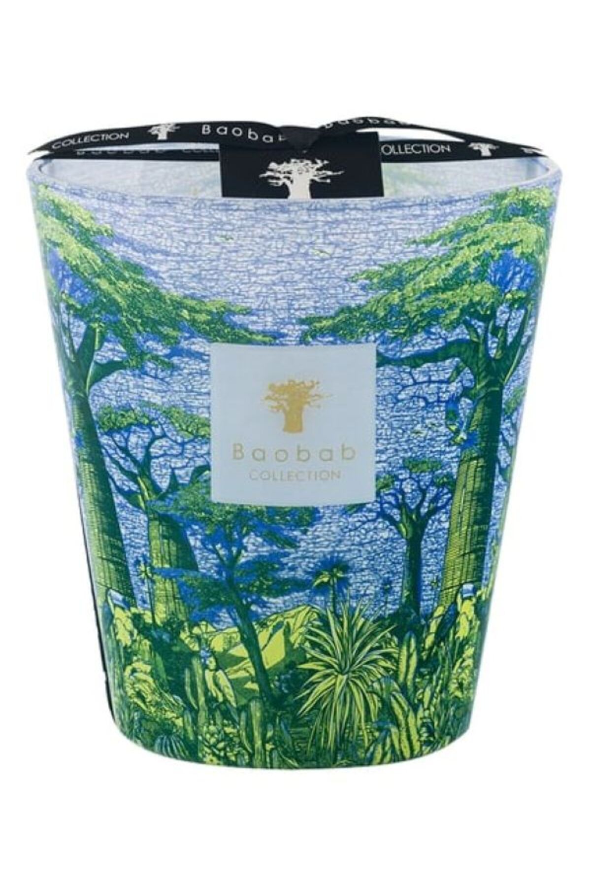 BAOBAB COLLECTION Max 35 Kutsal Ağaç Yarani Kokulu Mum, Lavanta, Verbena ve Sedir Notalı
