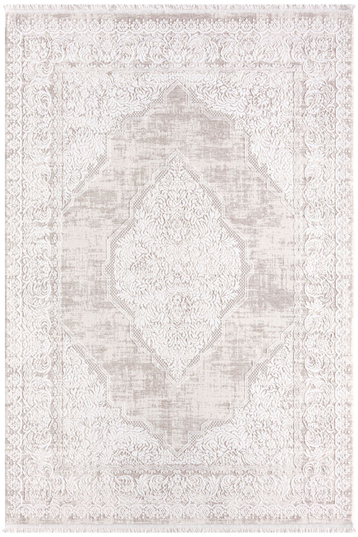 Aslan Home Modern Gri Desenli Yolluk –Pamuk, Leke Tutmaz, Silinebilir, Kolay Temizlenir Halı