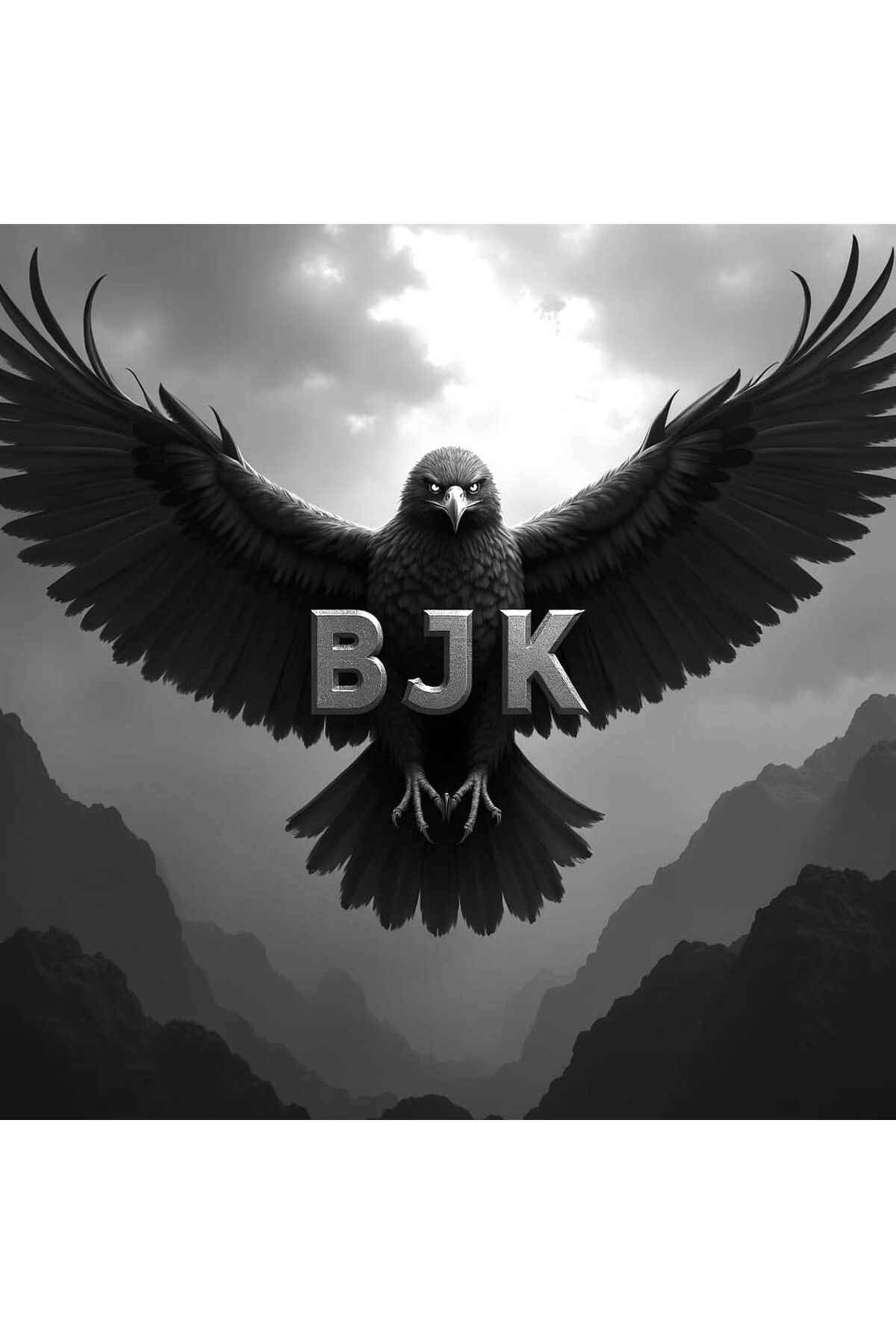 ZDM KOPYA - KOPYA - BEŞİKTAŞ Poster Afiş Kumaş 150x150 Cm Afiş