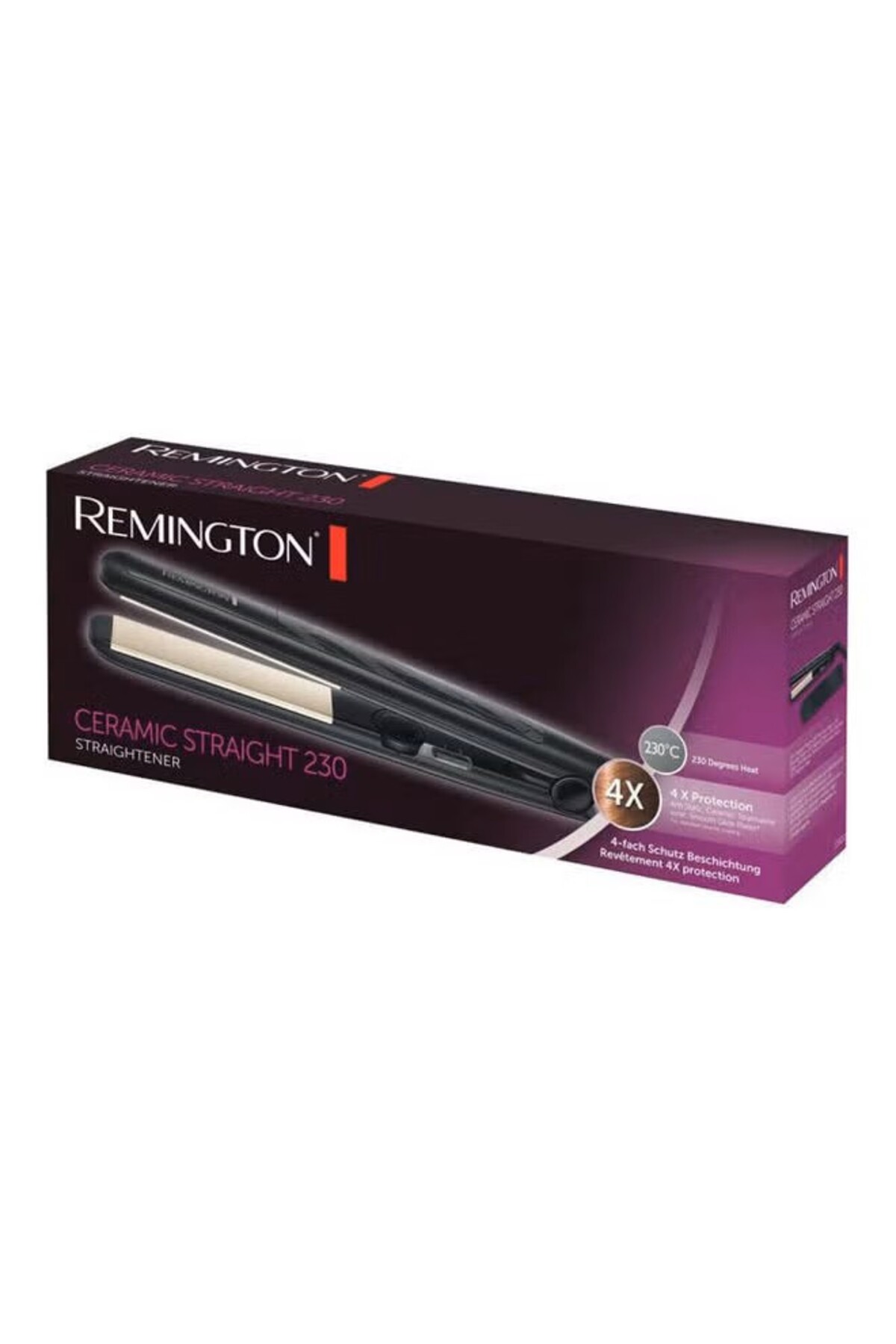 Remington S3500 Ceramic Slim Hair Straightener Black
