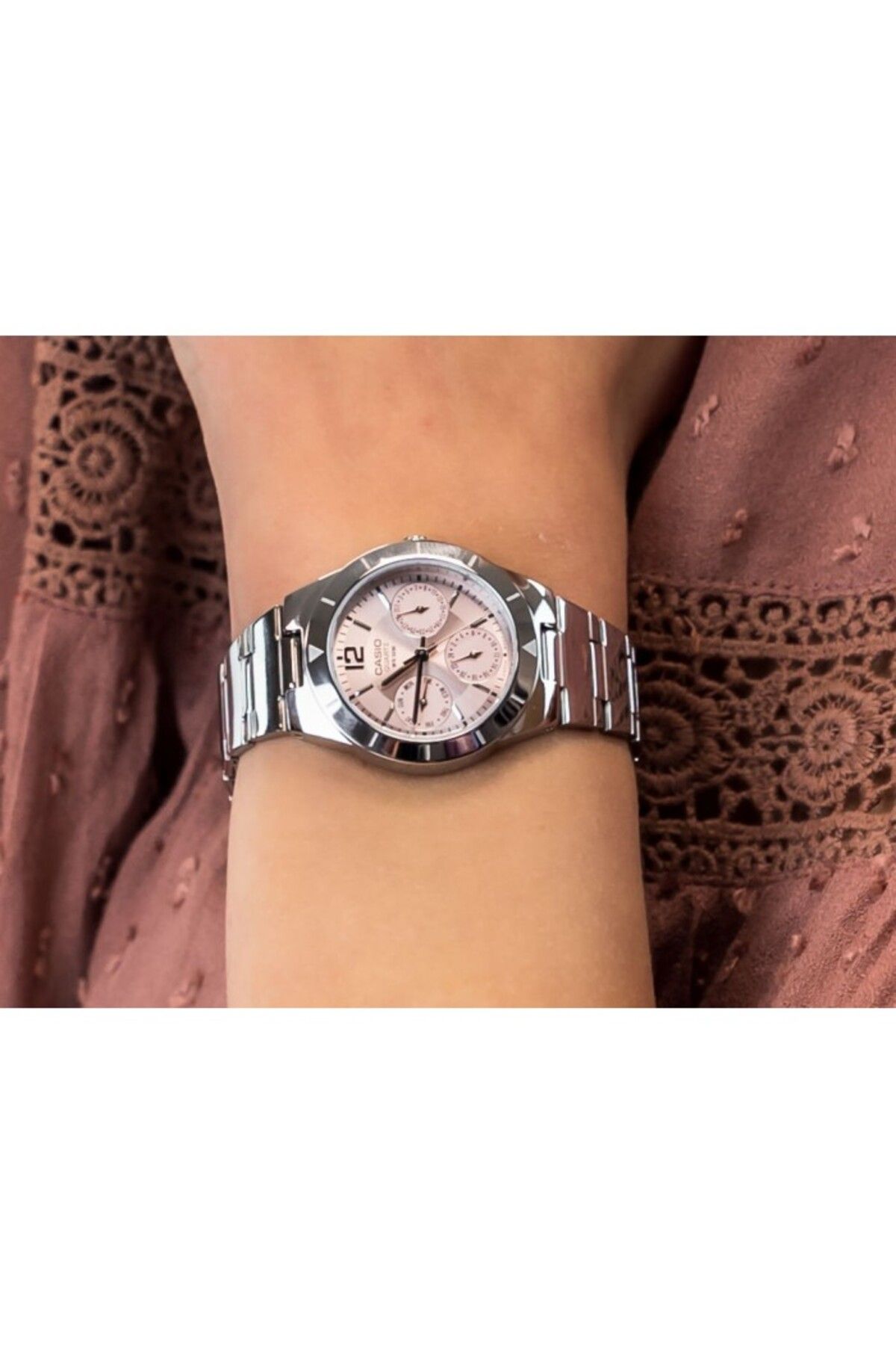 Casio-Ceas Dama, Casio, Collection LTP-20 LTP-2069D-4A3VEF 2