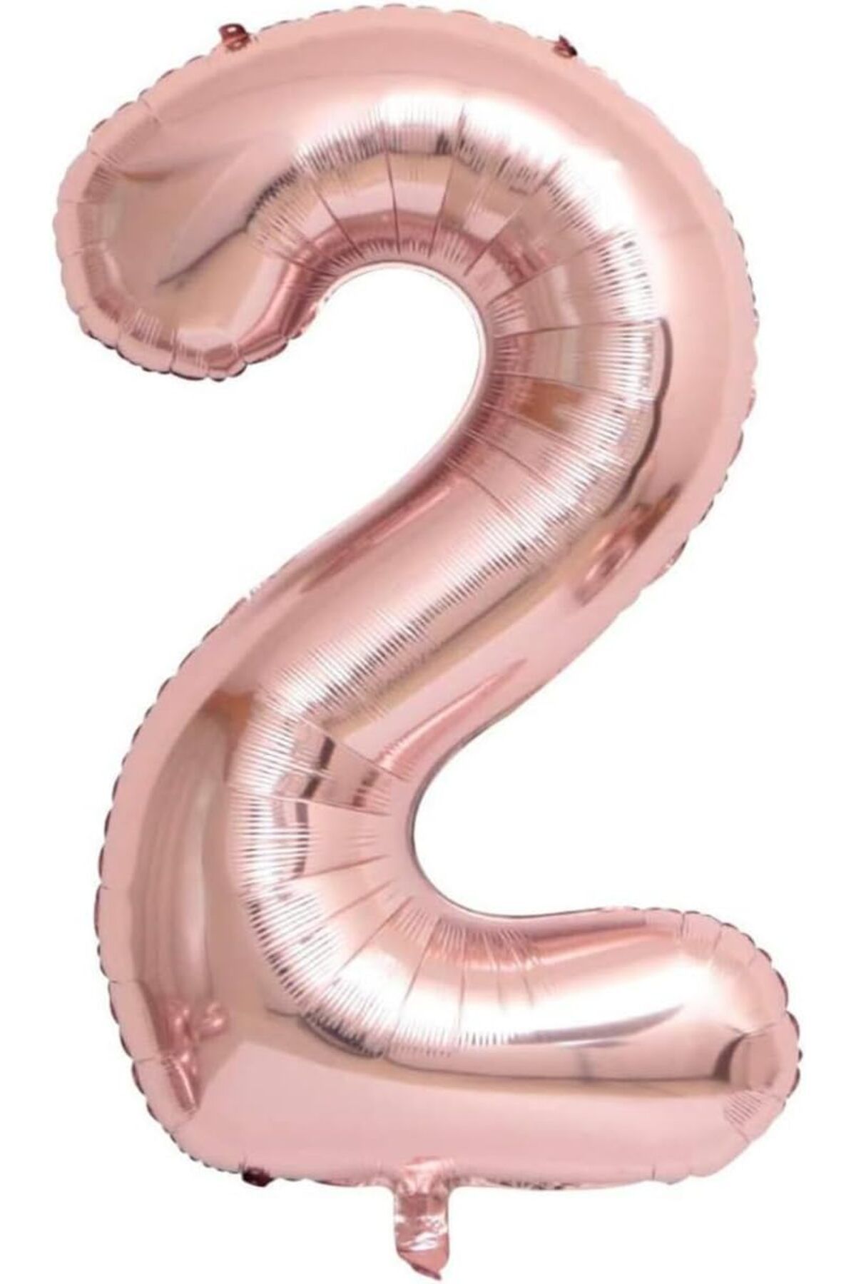 STOREMAX jvnnastore Rose Gold Rakam Folyo Balon 80 cm trendyfr 646268