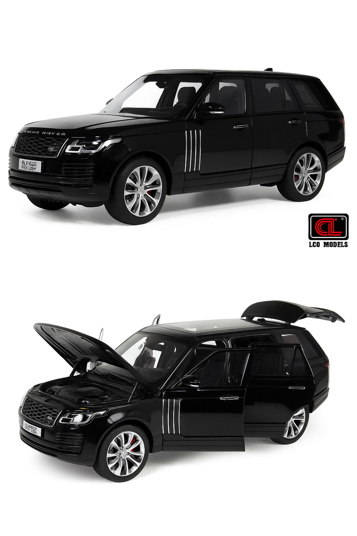LCD MD LCD Models 1:18 – Range Rover SV Autobiography Dynamic (Black) 2020 Model Araba