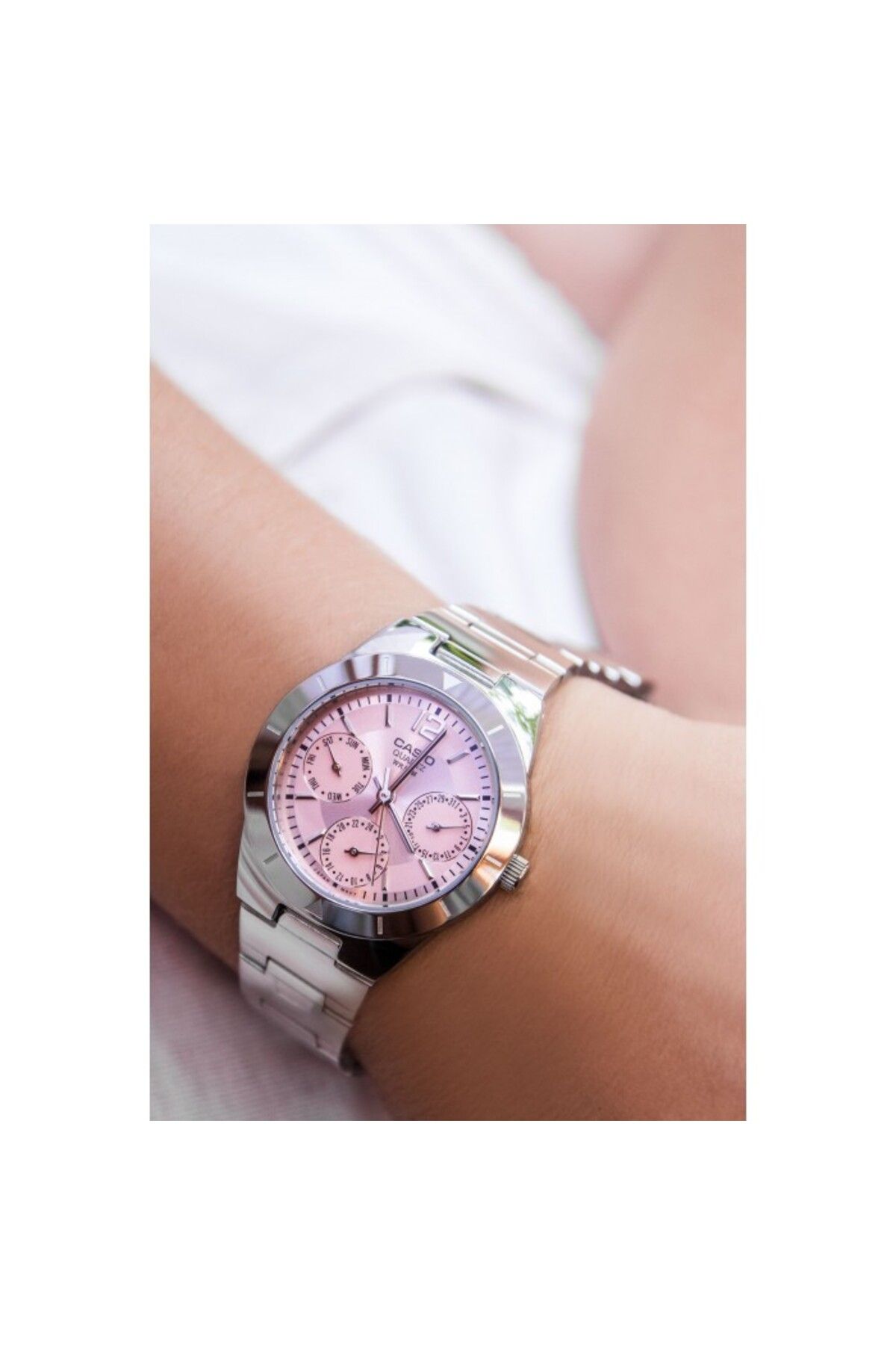 Casio-Ceas Dama, Casio, Collection LTP-20 LTP-2069D-4A3VEF 3