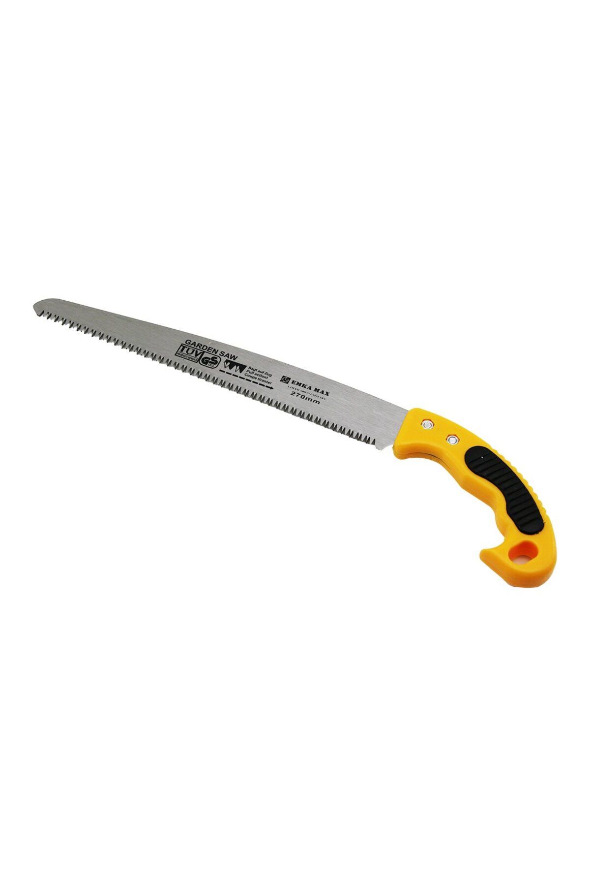STOREMAX lvnmblya ORTA DİŞLİ BAHÇE BUDAMA TESTERESİ PLASTİK SAPLI 270MM ODUN - KONTRPLAK - AHŞAP YONGA