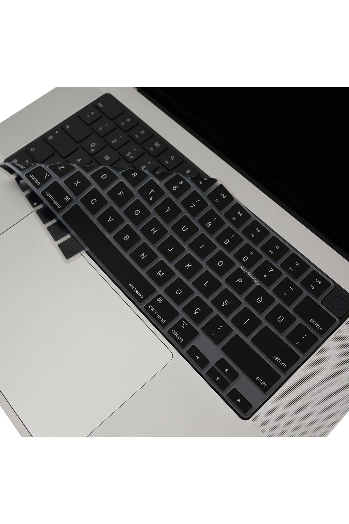 STOREMAX nffastore Macbook Air Pro Klavye Koruyucu M1-M2-M3,(US to TR) A2681 A3113 A2941 A3114 A2442 A2779 A2