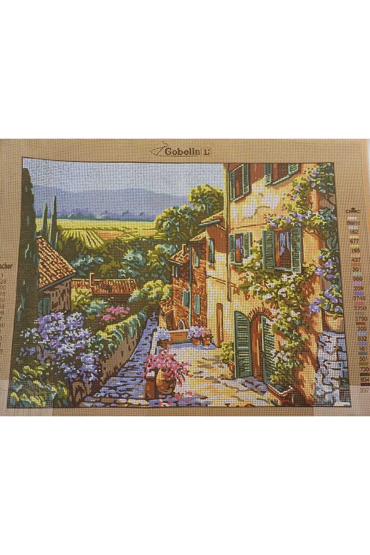 gobelin 48*60 cm gobelin 14856 manzara ipli