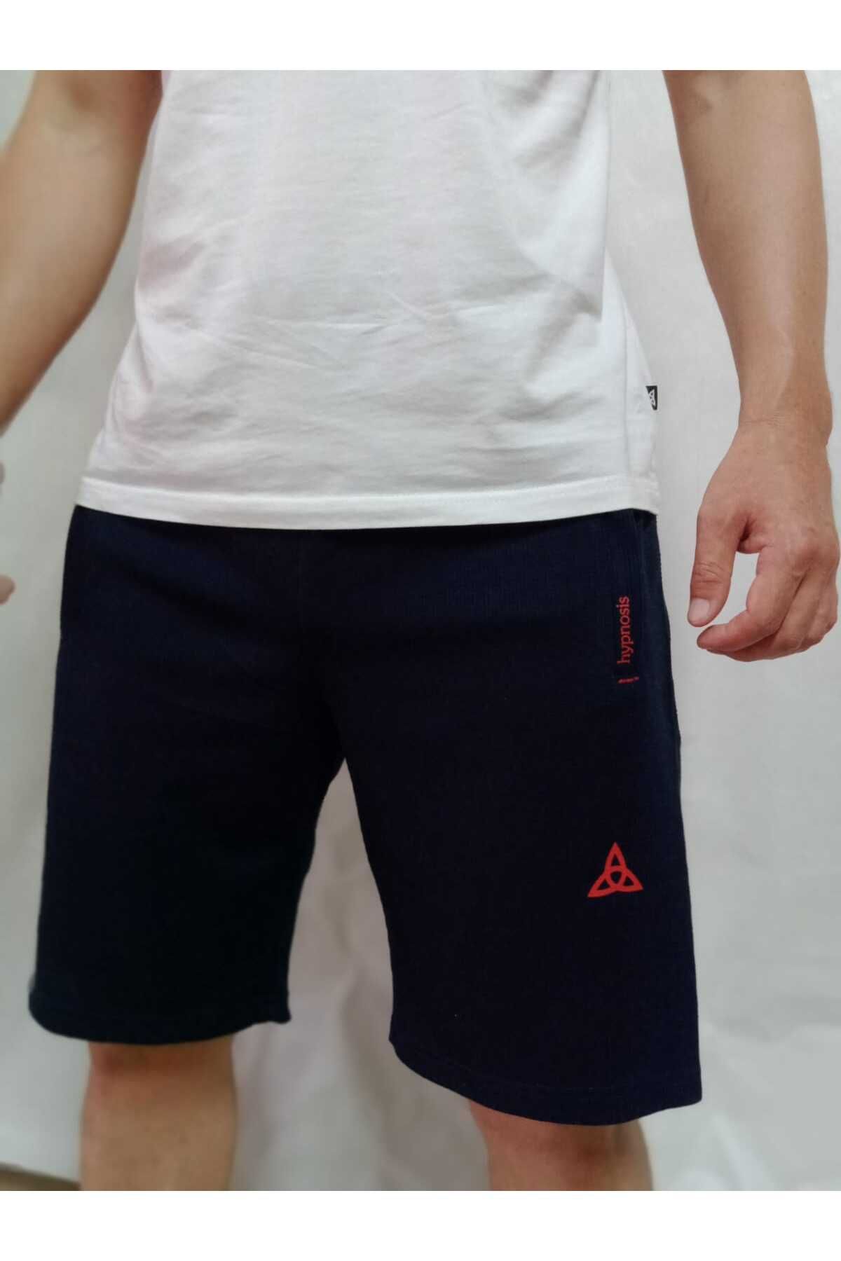 hypnosis wafle unisex şort