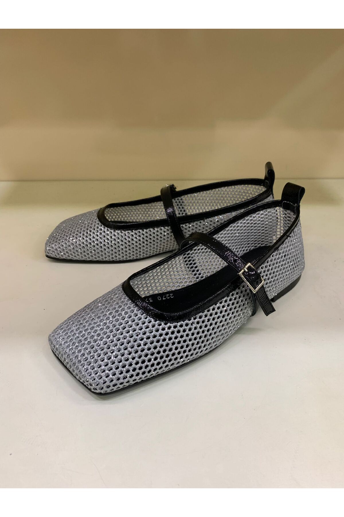 evva shoes GÜNLÜK ÇOK RAHAT VE ŞIK SİMLİ FİLE BABET