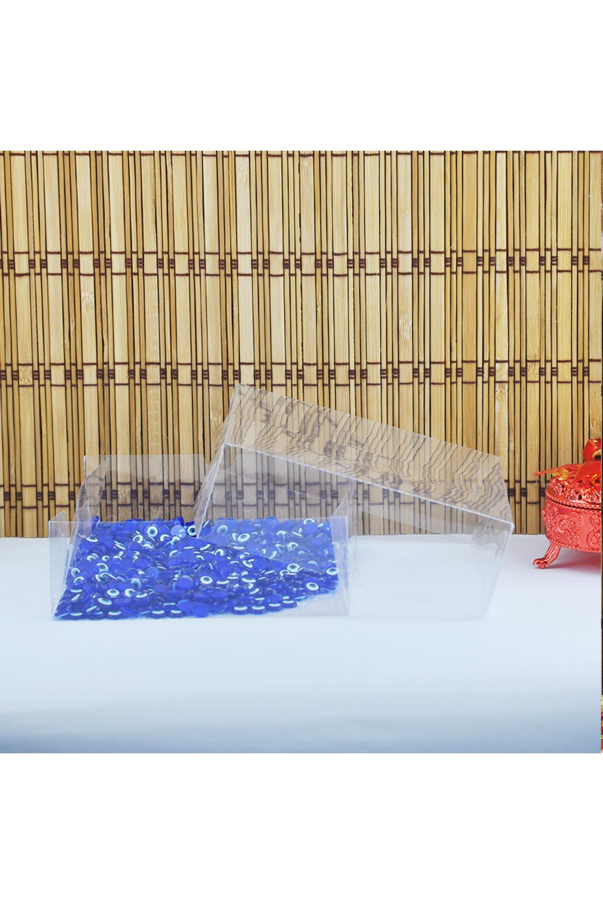 Eminonutoptanci Asetat Kutu 15X15X3 (50 Adet)