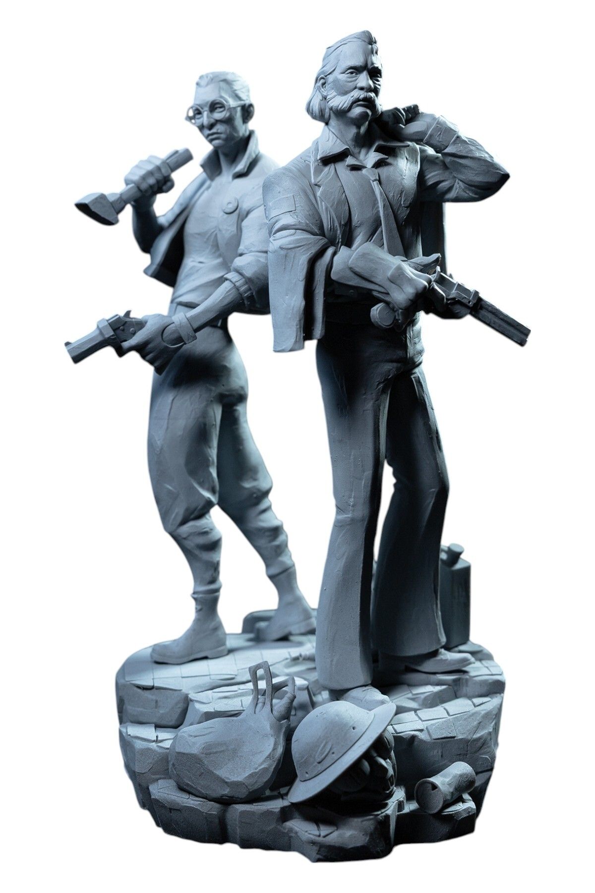 Miyazaki Premium Harrier Du Bois Figürü | Disco Elysium Koleksiyonu