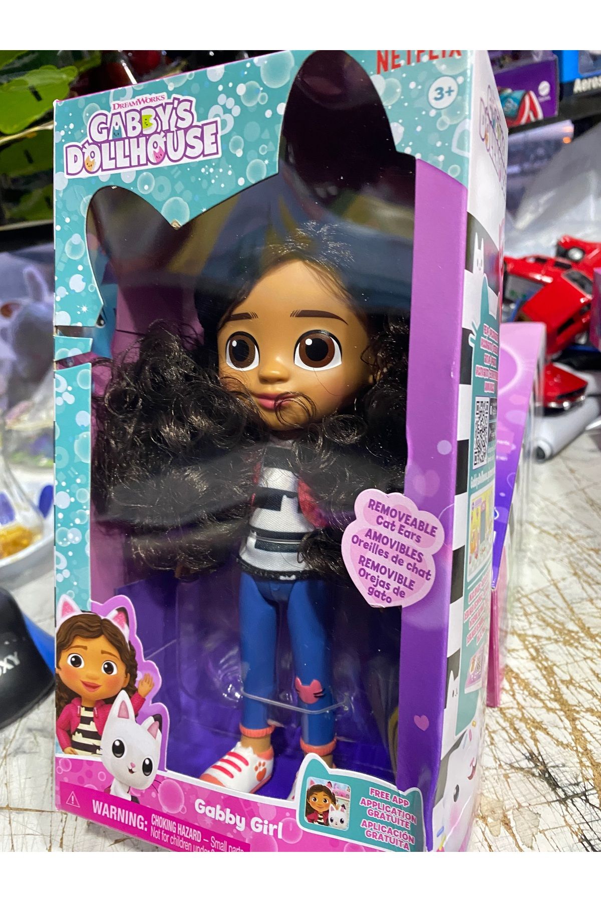 liss çarşı Gabbys Dollhouse Gabby %100 Orj. Bebek