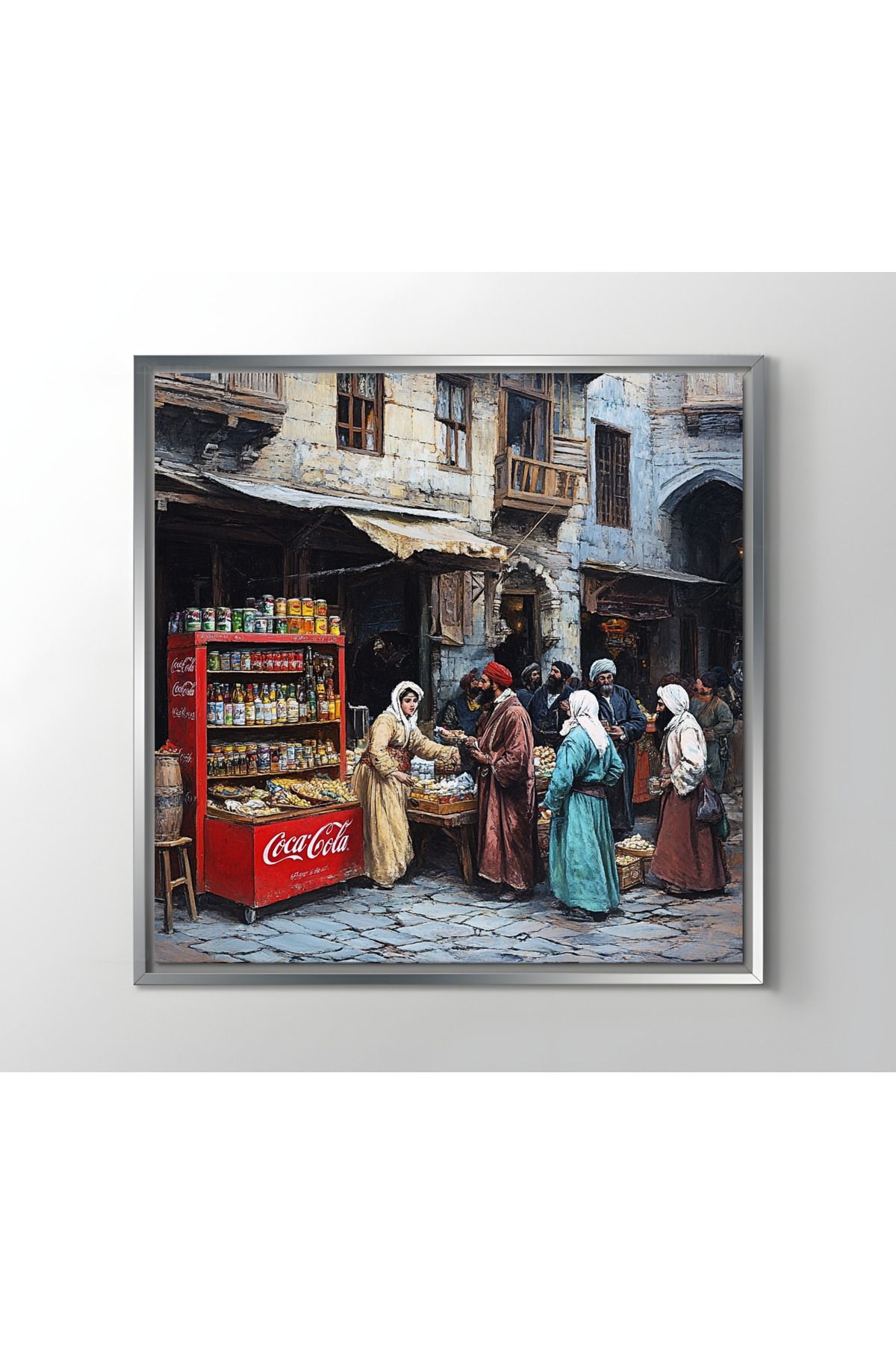 Enmodern Özel Seri ''Ottoman Luxury'' Tablo