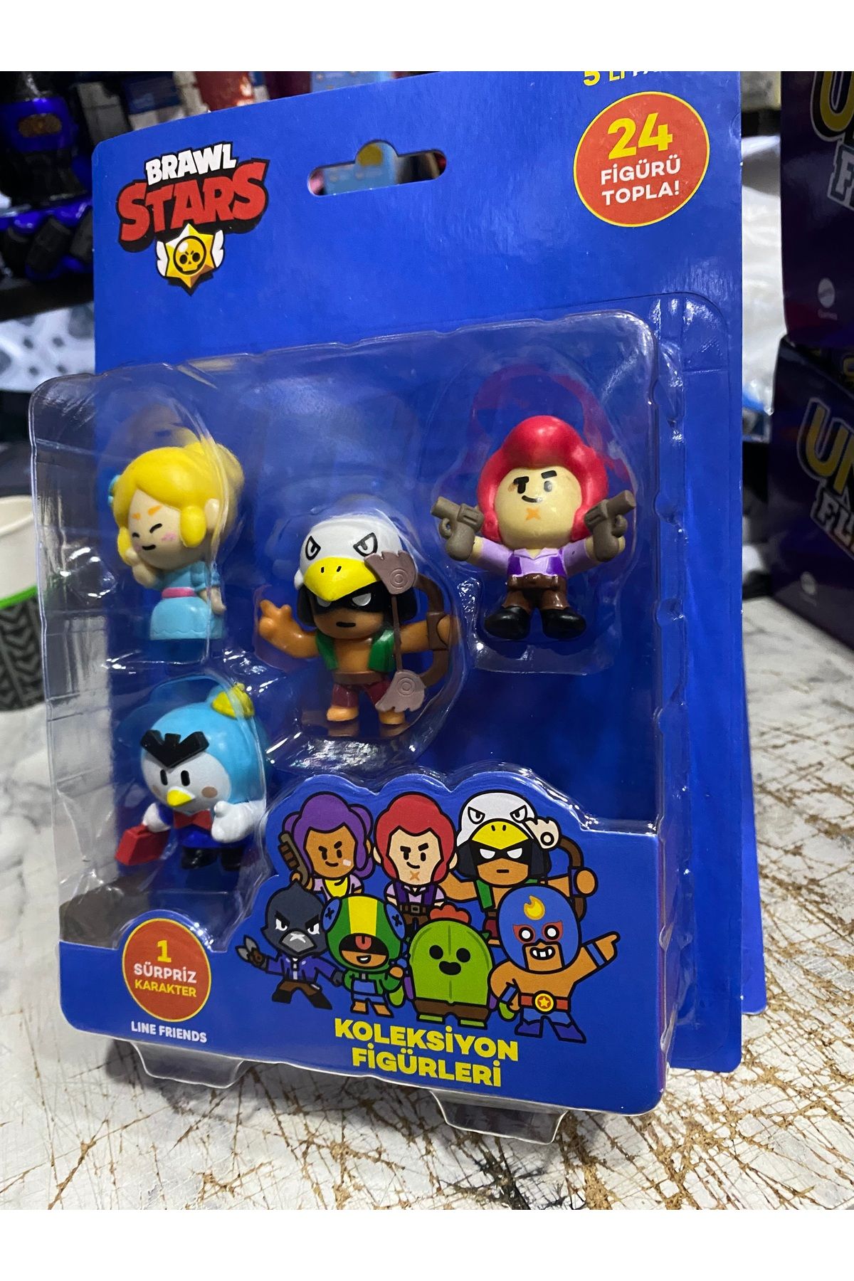 liss çarşı Brawl Stars 5 Li Figür Model 2 Pmı-brw2040
