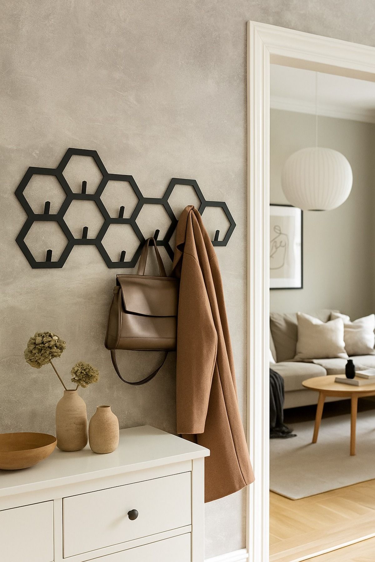 VoomeDesign Metal Duvar Askılığı