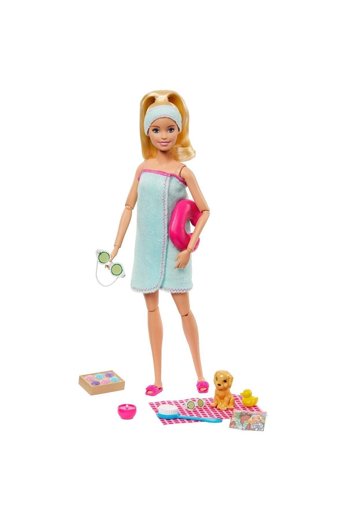 Emperium GKH73 Barbie® Spa Günü Bebekleri Asorti Seçilemez.