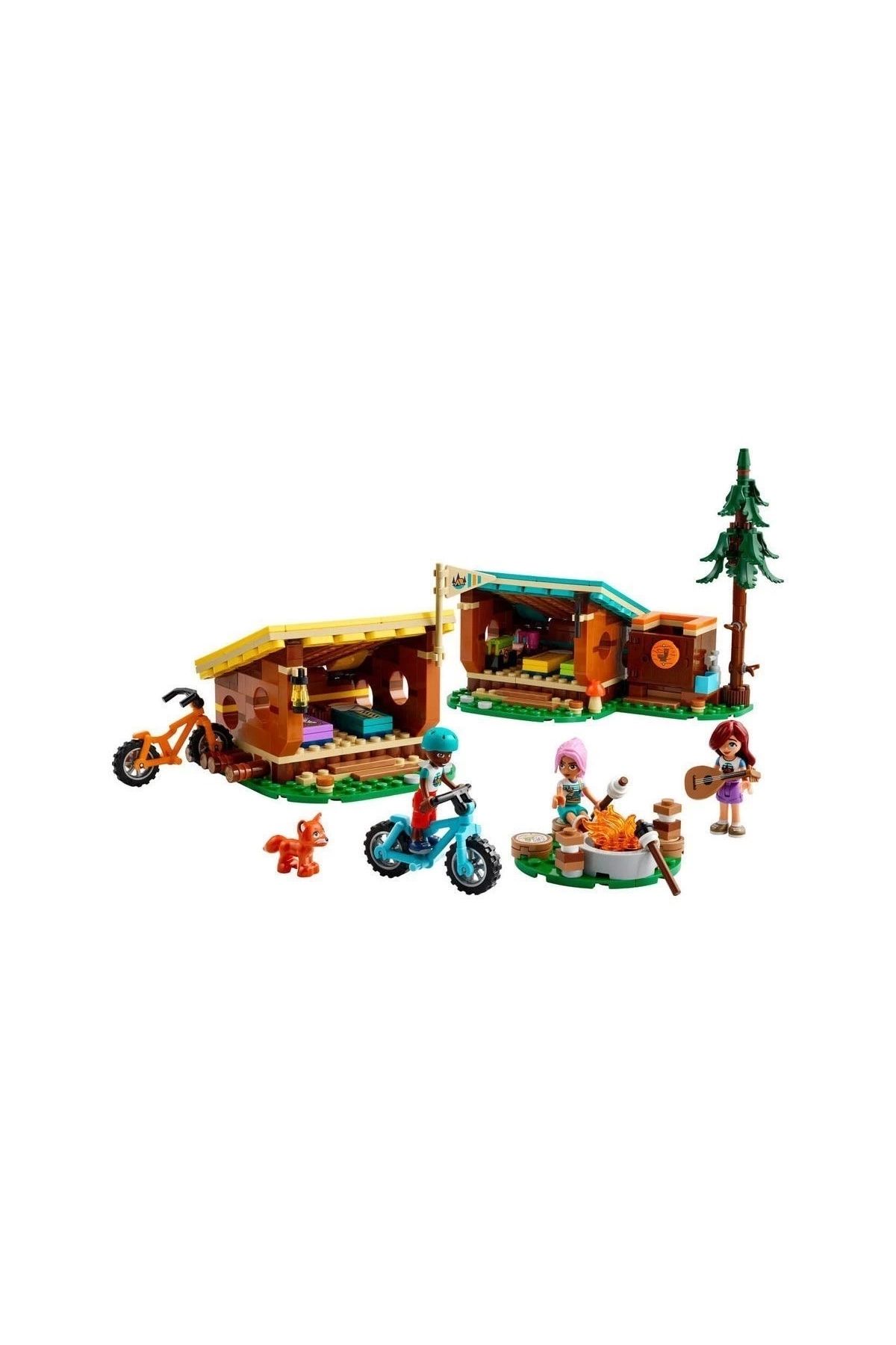 shop 42624 Lego Friends Macera Kampı Şirin Kulübeler 437 parça +7 yaş
