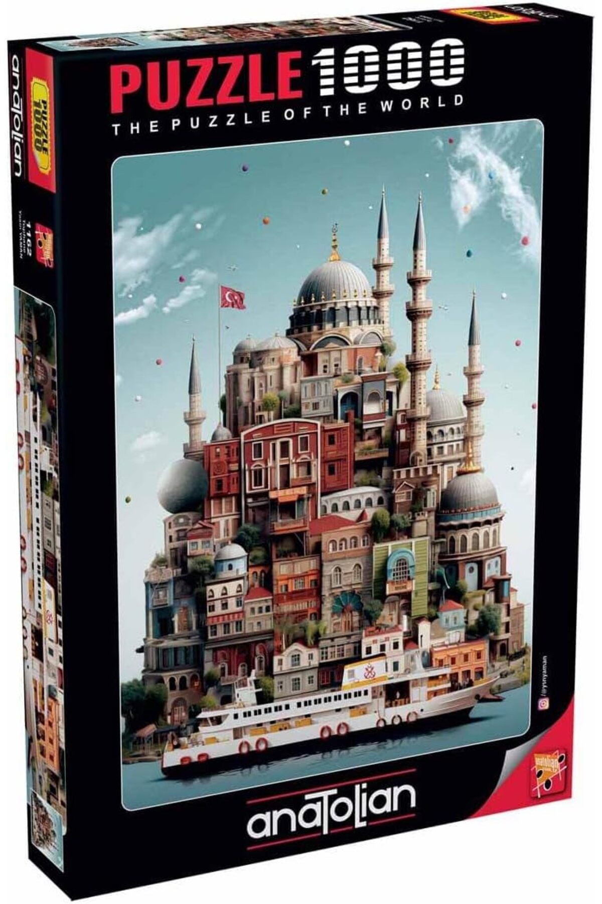 STOREMAX jvnnastore Puzzle - Tophane / 1000 Parça Puzzle, #1162 646268