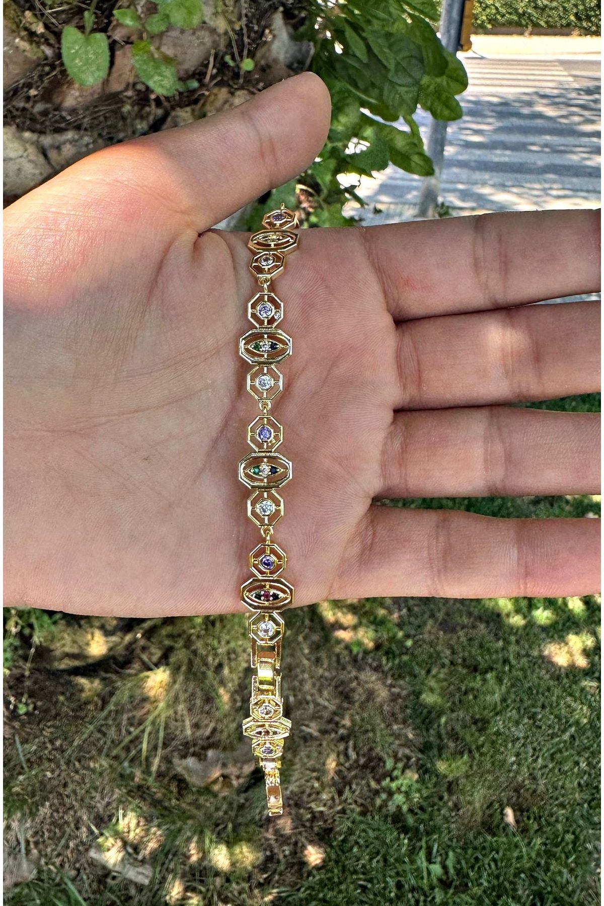 mos&more Gold Element Trend Bileklik