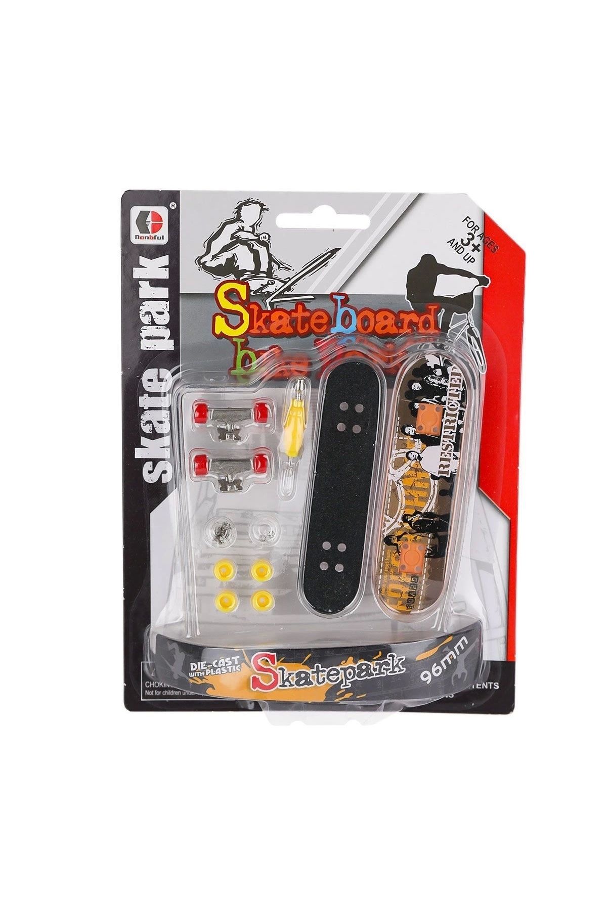 shop KZK-1812A Kartela Skate Park Kaykay -Kızılkaya Oyuncak