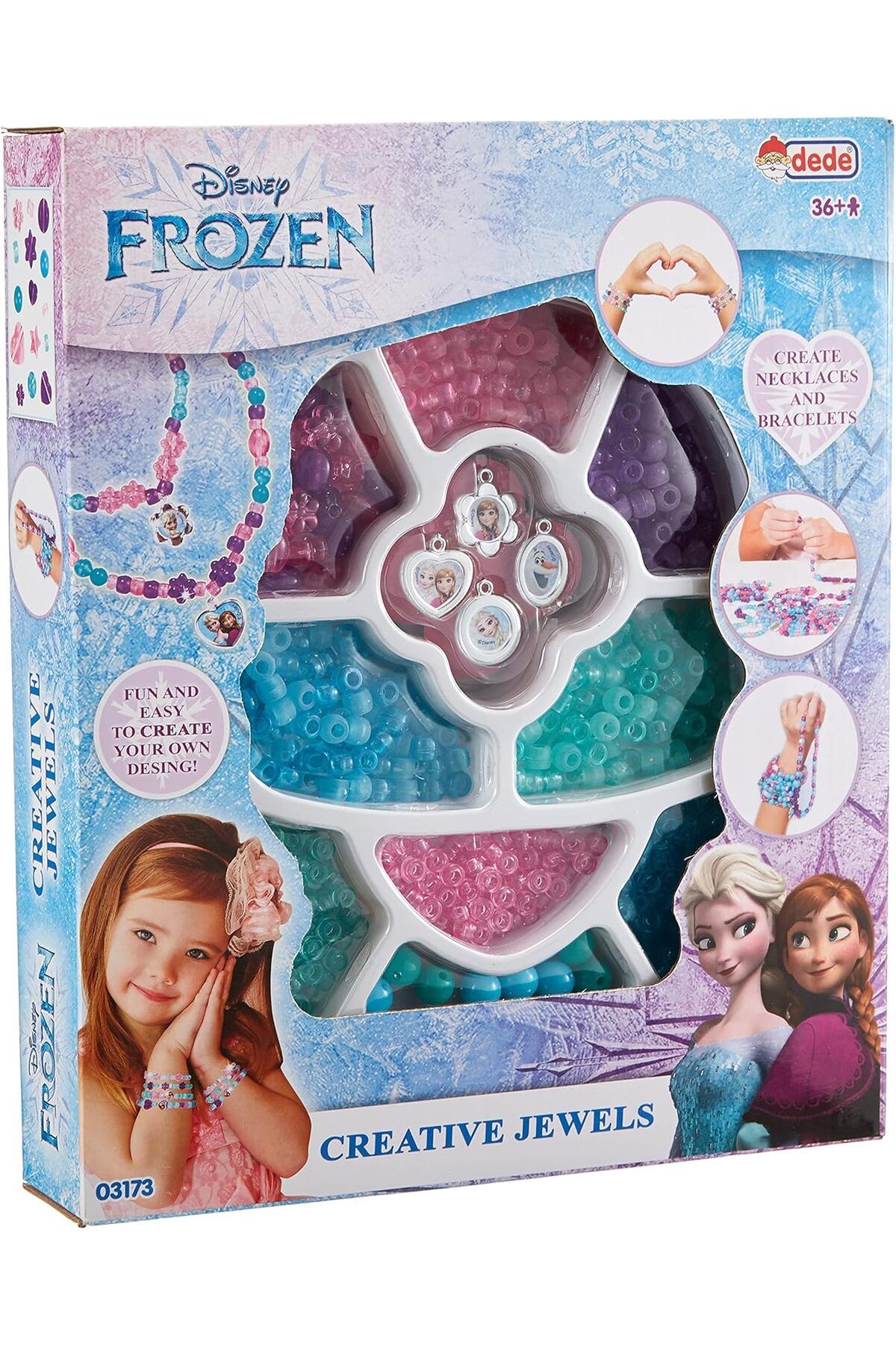 STOREMAX jvnnastore Frozen Tekli Kutulu Takı Seti 646268