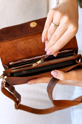 Wild West Crafted MSTNG Plus Porföy Çanta