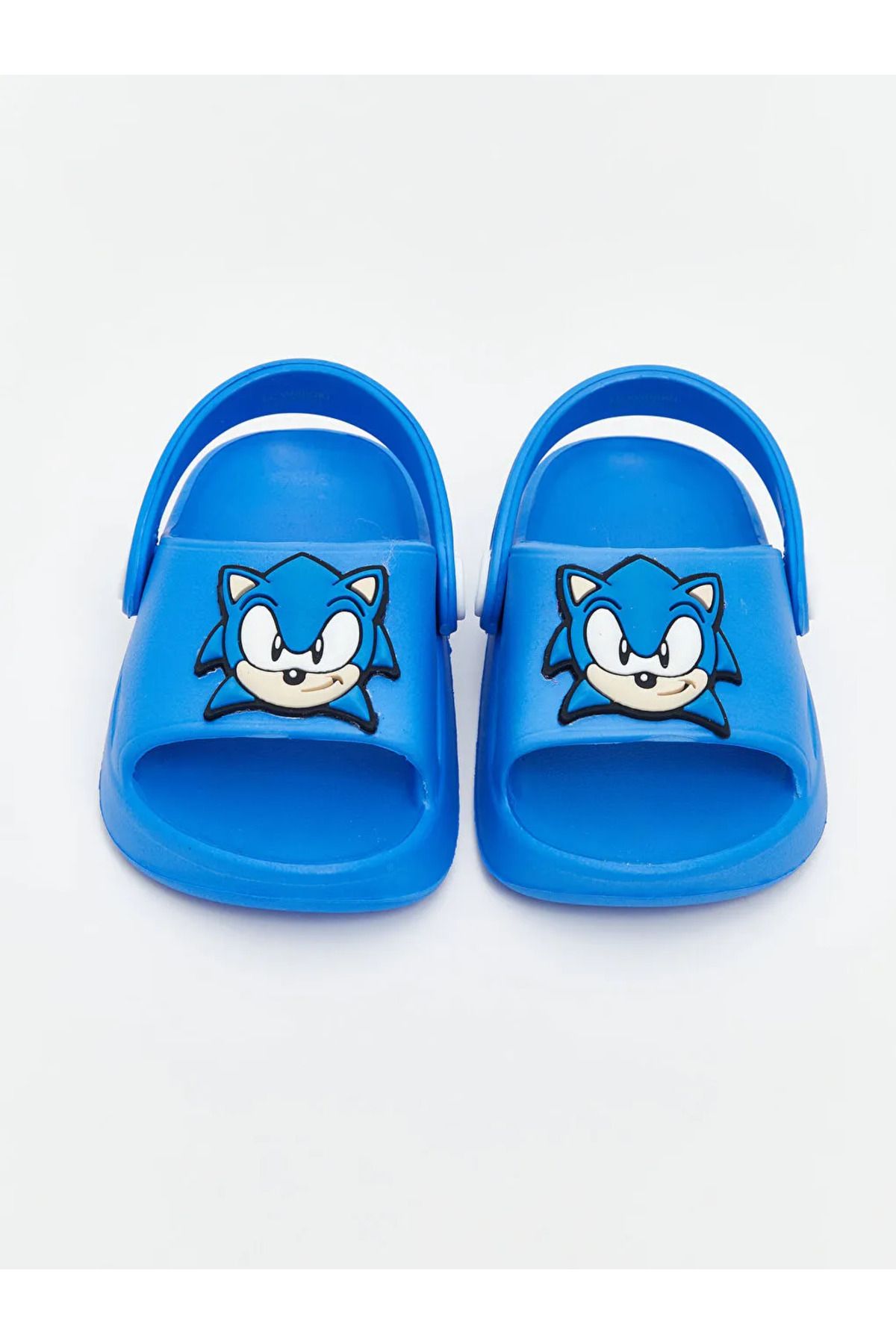 LC Waikiki Mavi Sonic Baskılı Erkek Bebek Plaj Sandaleti - AKRSTORE -