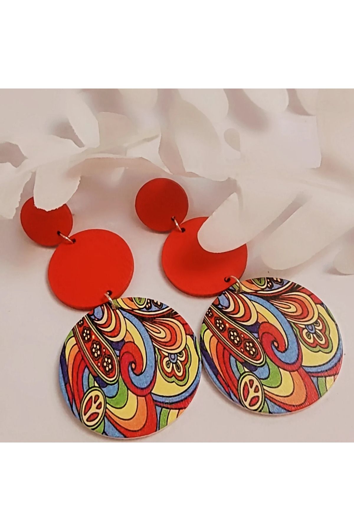 FASHİONCLUB Otantik küpe