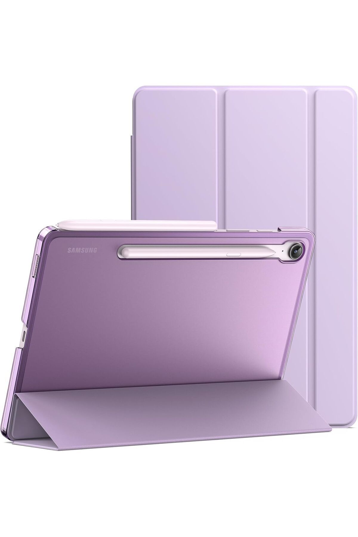 Fogy Galaxy Tab S10 FE+/ S10 FE Plus 13.1inç ile Uyumlu Kılıf Smart Case Akıllı Uyku Modlu kapaklı kılıfı