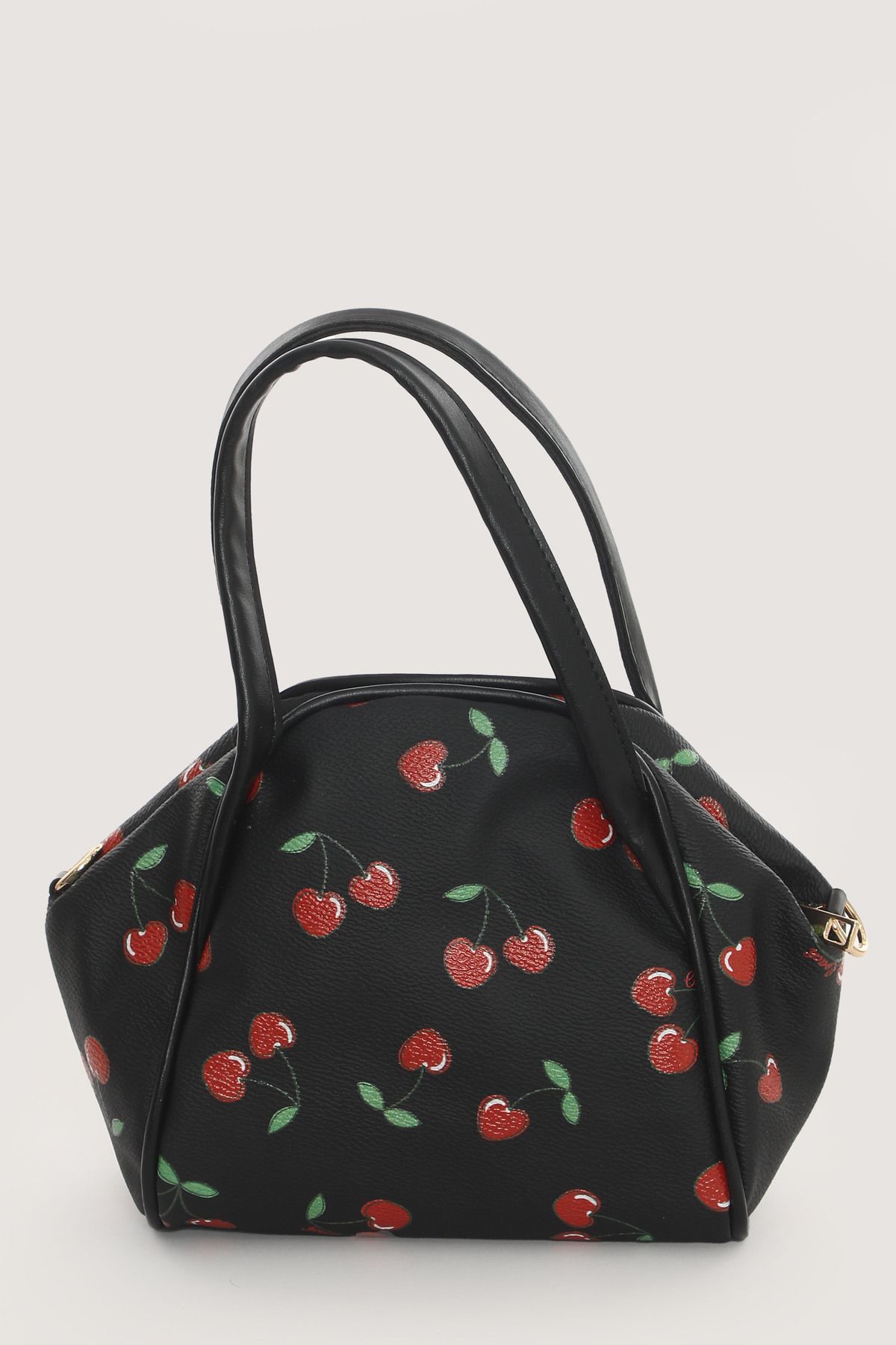 By-Kuss-Cherry Patterned Mini Bag 3