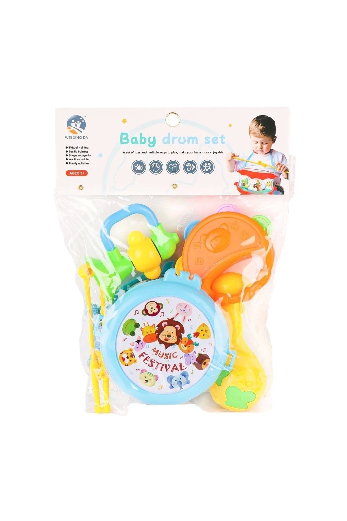 shop A991 Çıngıraklı Müzik Aletleri -Prestij Oyuncak