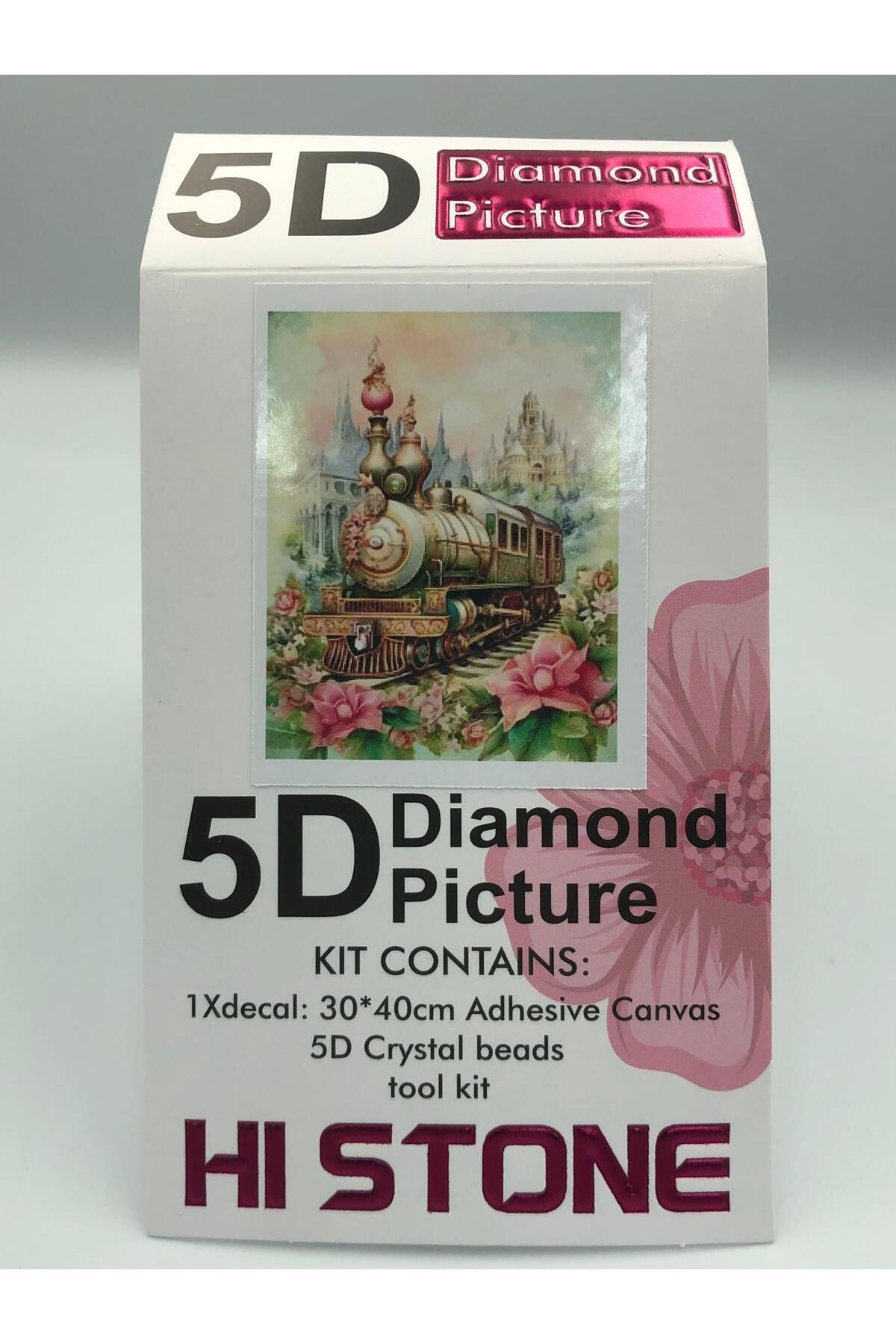 DUCK HOBY 30x40 Boncuklu Taşlı Mozaik Elmas Goblen Pano Tablo Resim Puzzle Dıamond Paıntıng Hı Stone