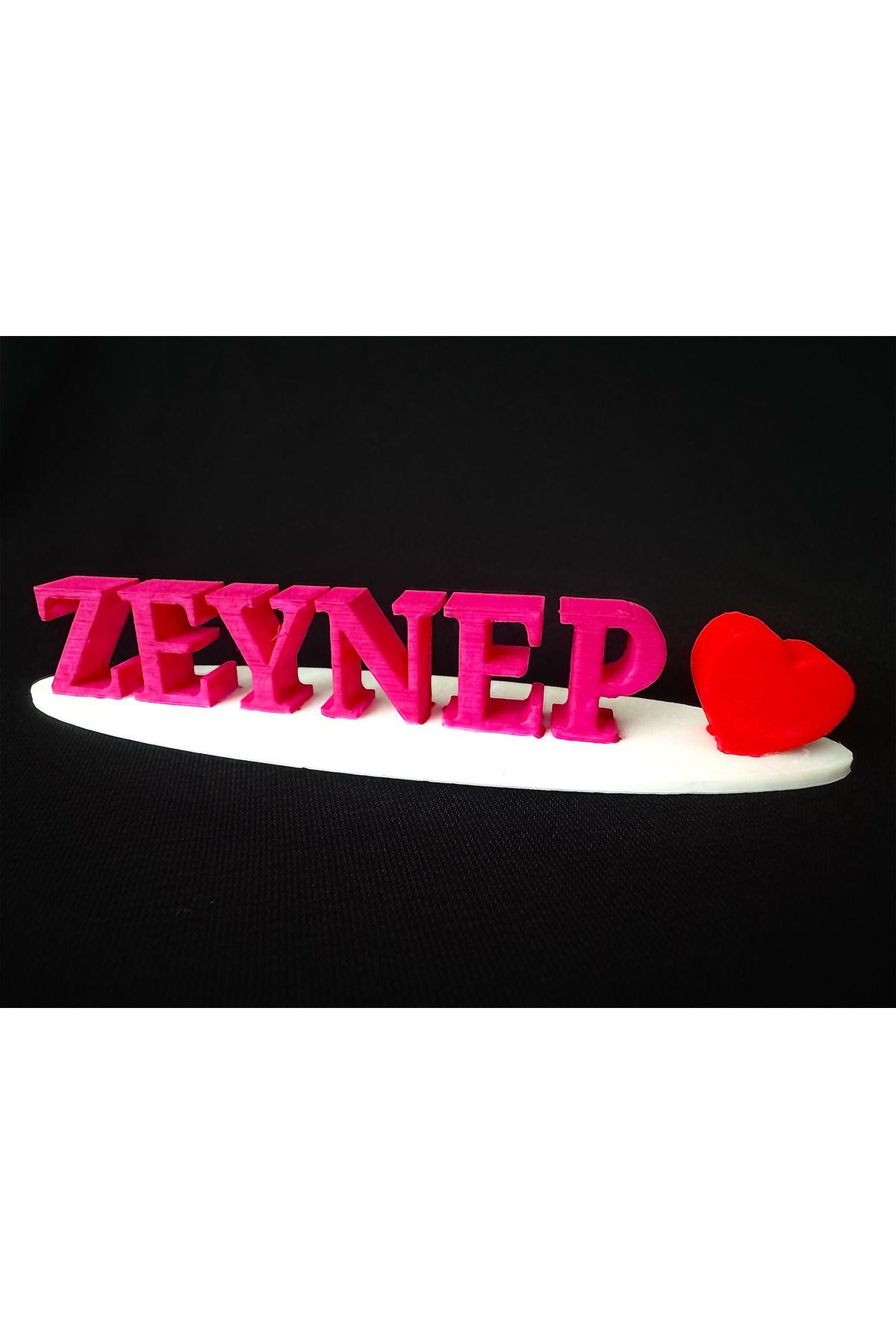 shop 🖋️ Kişiye Özel 3D Baskı Masaüstü İsimlik