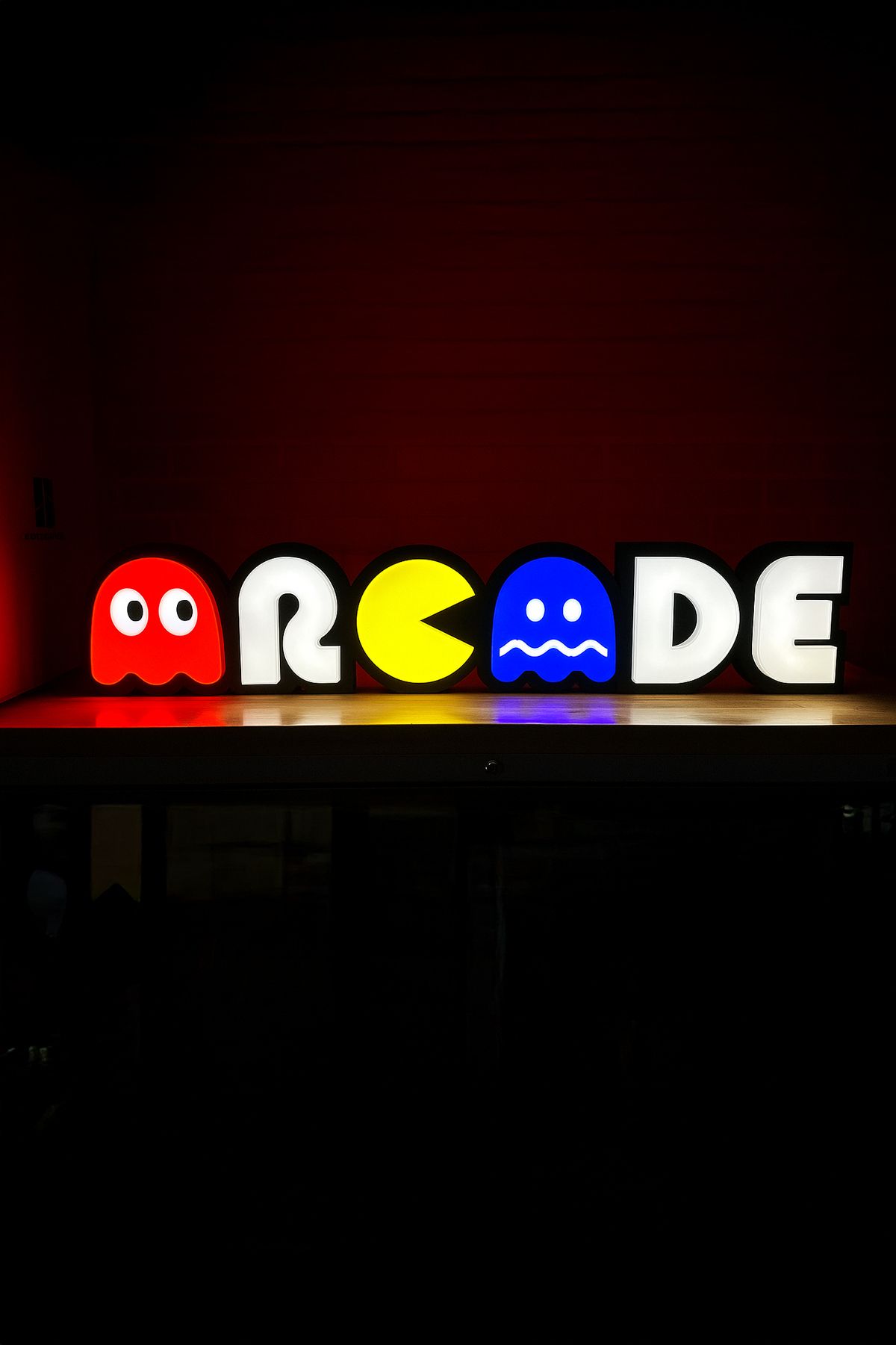 MEK Pac-Man Arcade Tasarımlı Gece Lambası
