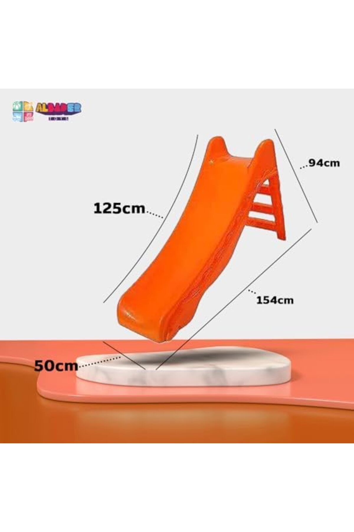 ALBADER-Slide Playset For Kids, Toys for Indoor & Outdoor Backyard, Playground For Kids, Garden Toy 2