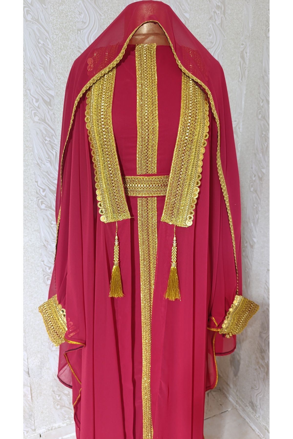 Firdevs Giyim Yöresel Abaya Takımı