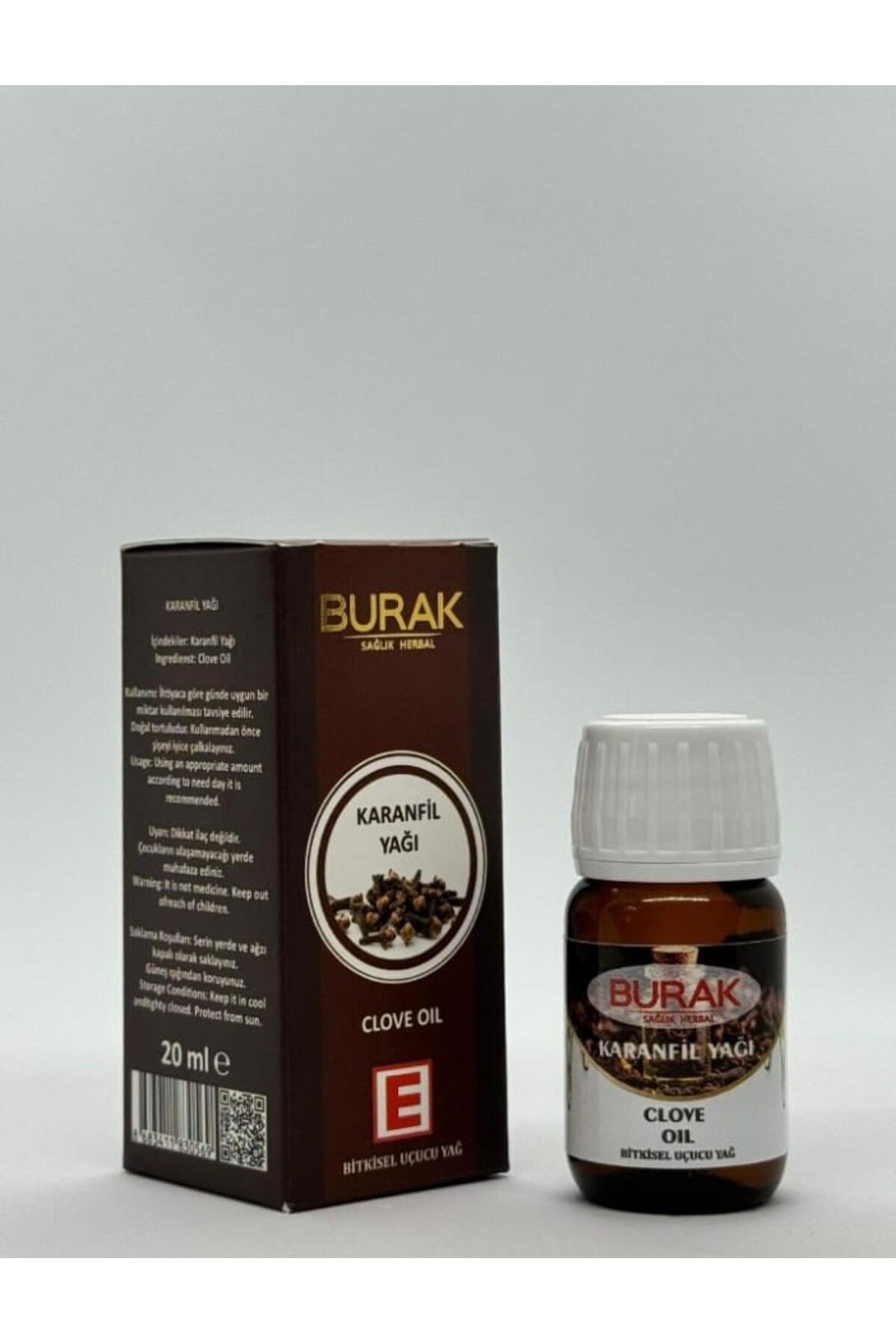 Burak Sağlık Karanfil Yağı 20ml