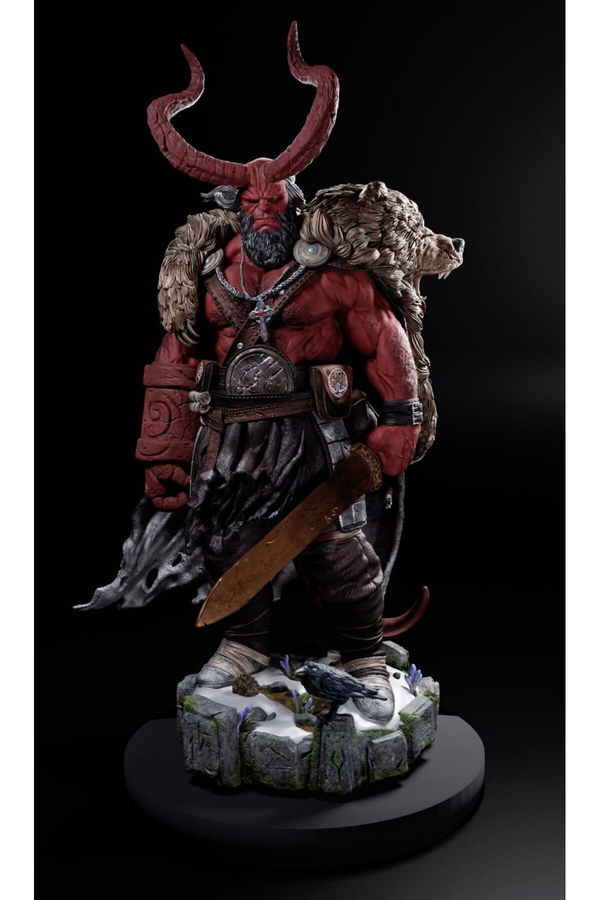 ValoriaConcept 🔥👊 Hellboy – Karanlığın Cesur Savaşçısı! 👊🔥