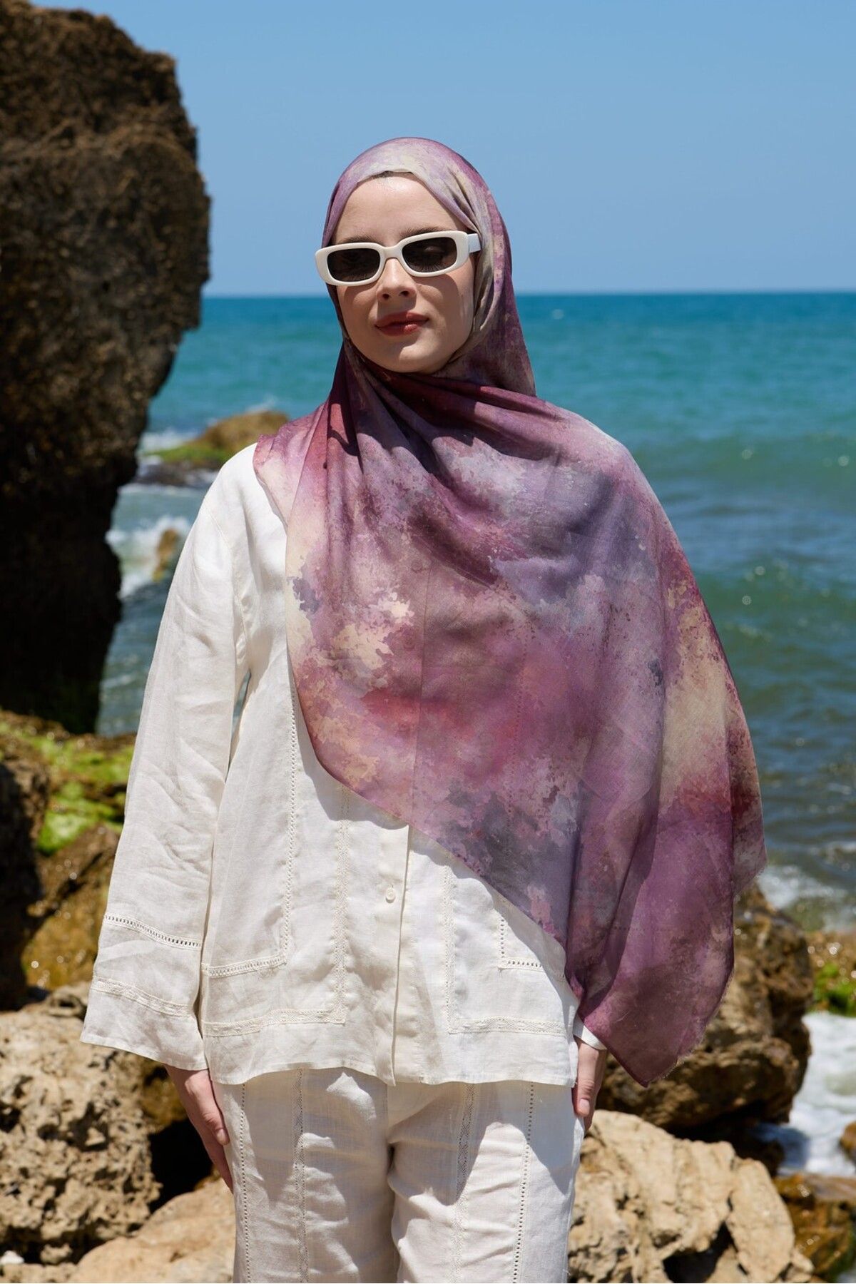 Modakaşmir Veyra Desen Aya Şal