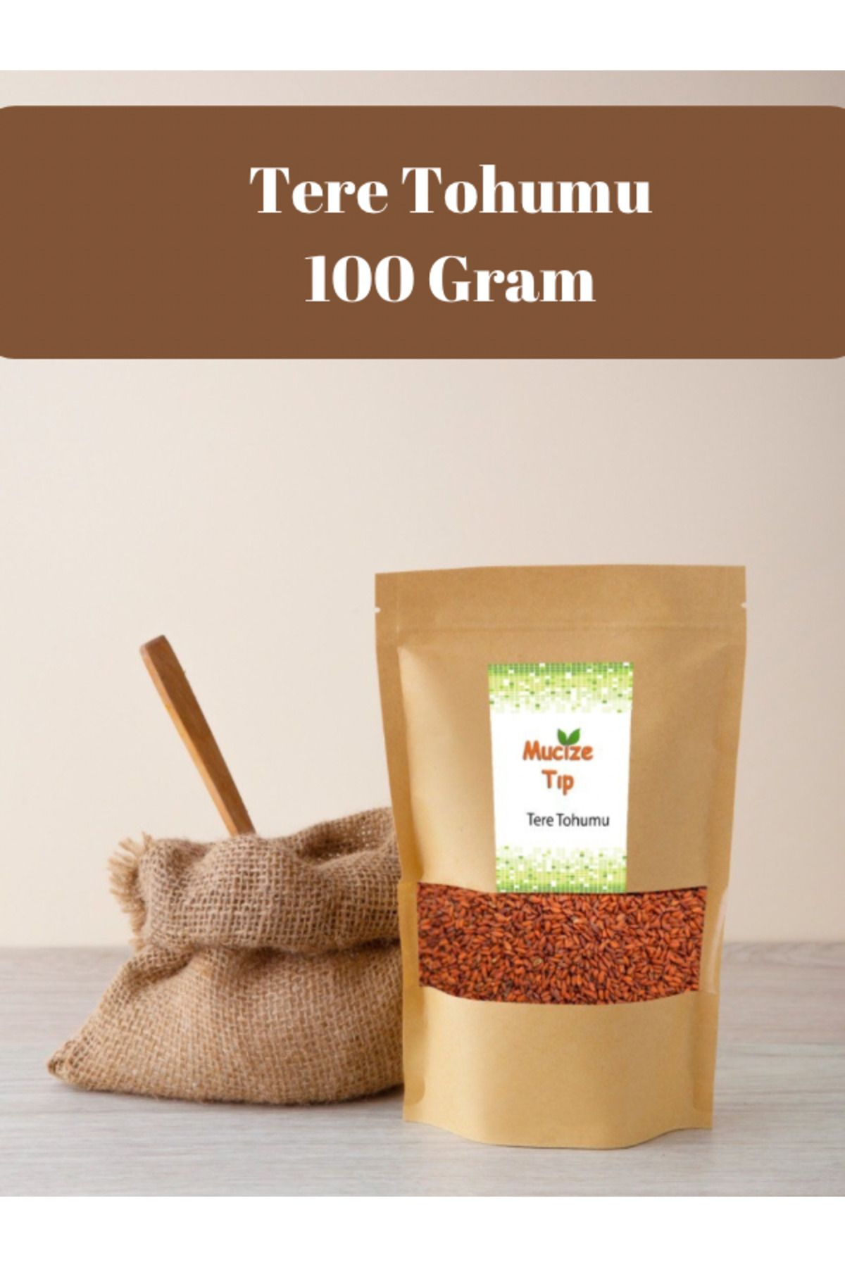 Mucize Tıp Tere Tohumu 100 Gr.