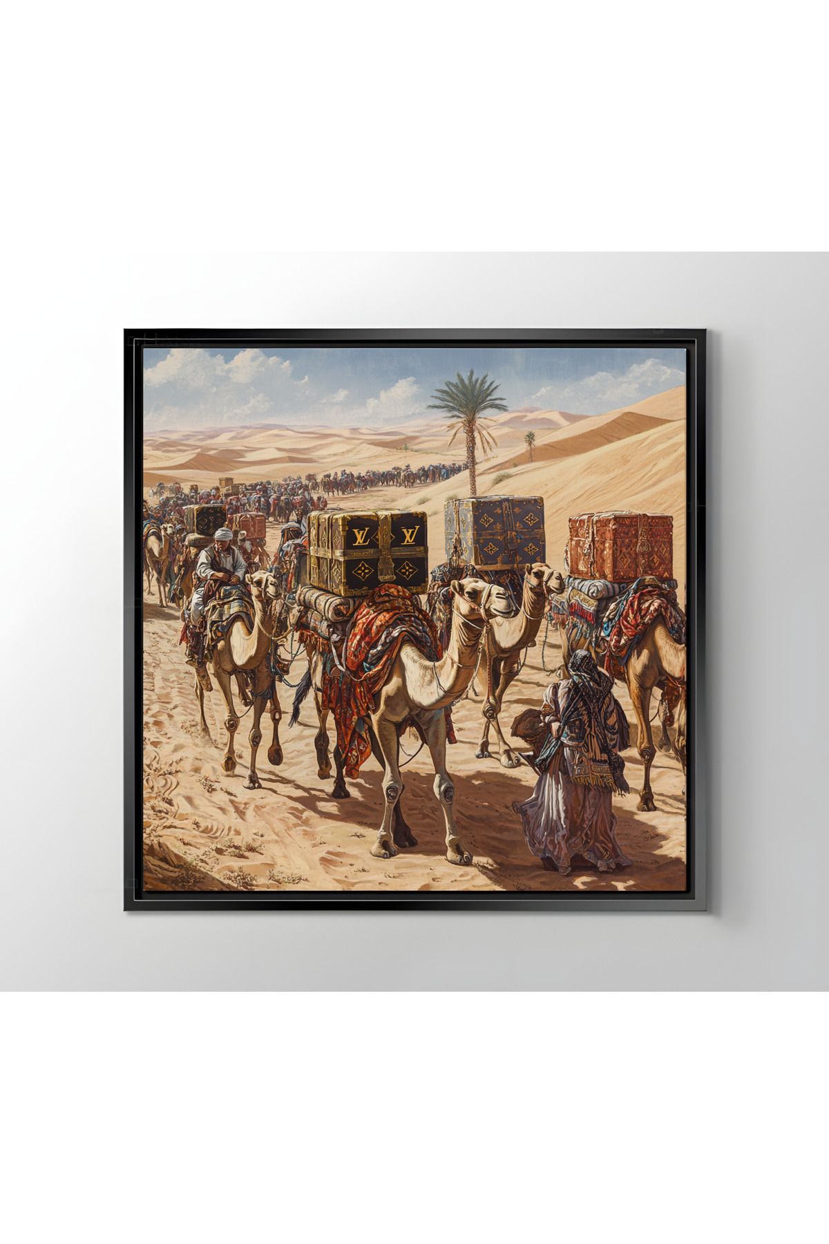 Enmodern Özel Seri ''Ottoman Luxury'' Tablo