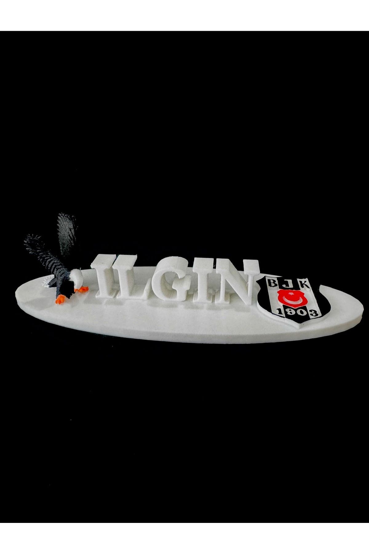 shop Taraftar Masaüstü İsimlik – Kişiye Özel 3D Baskı İsimlik (Kartal, Aslan, Kanarya ve Daha Fazlası)