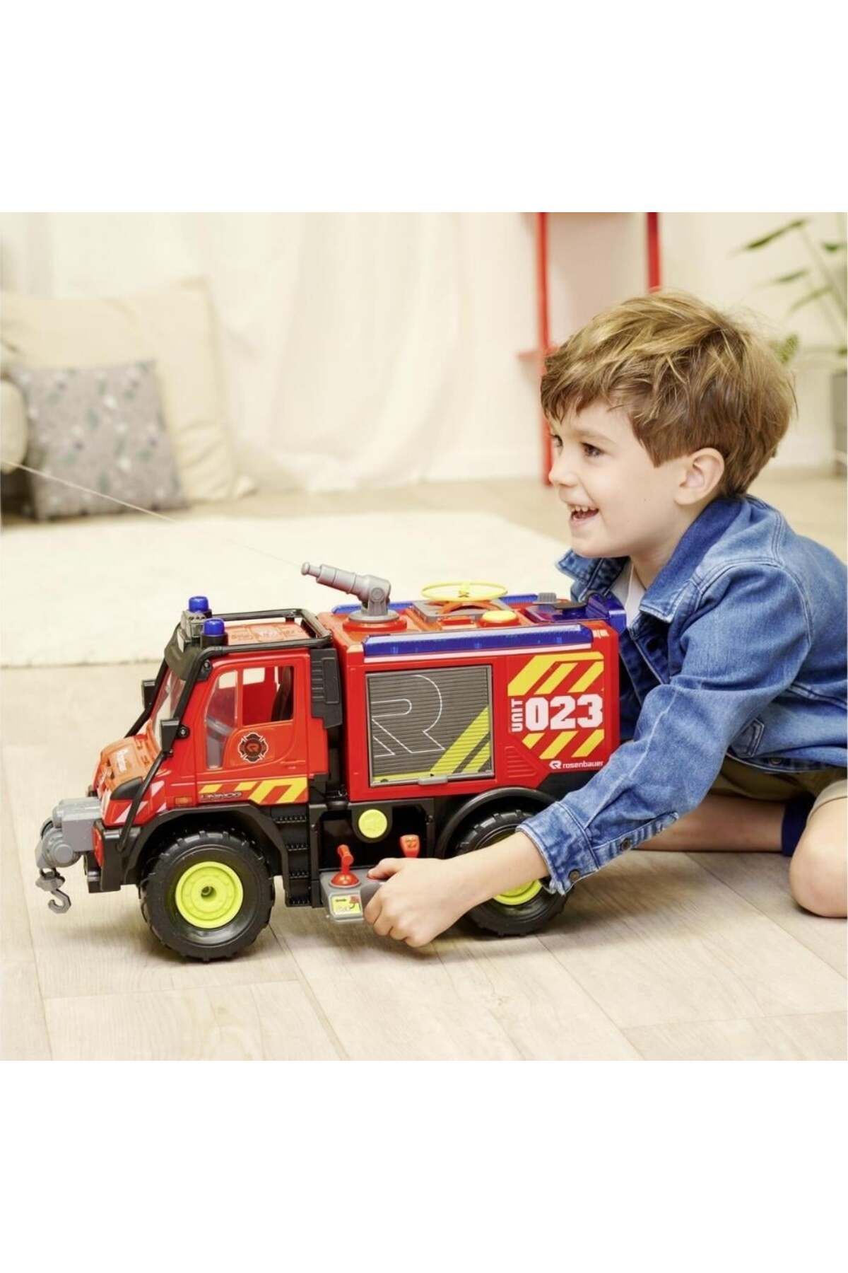 FELİTE Simba Dickie Unimog U530 İtfaiye Kurtarma Kamyonu 203719033