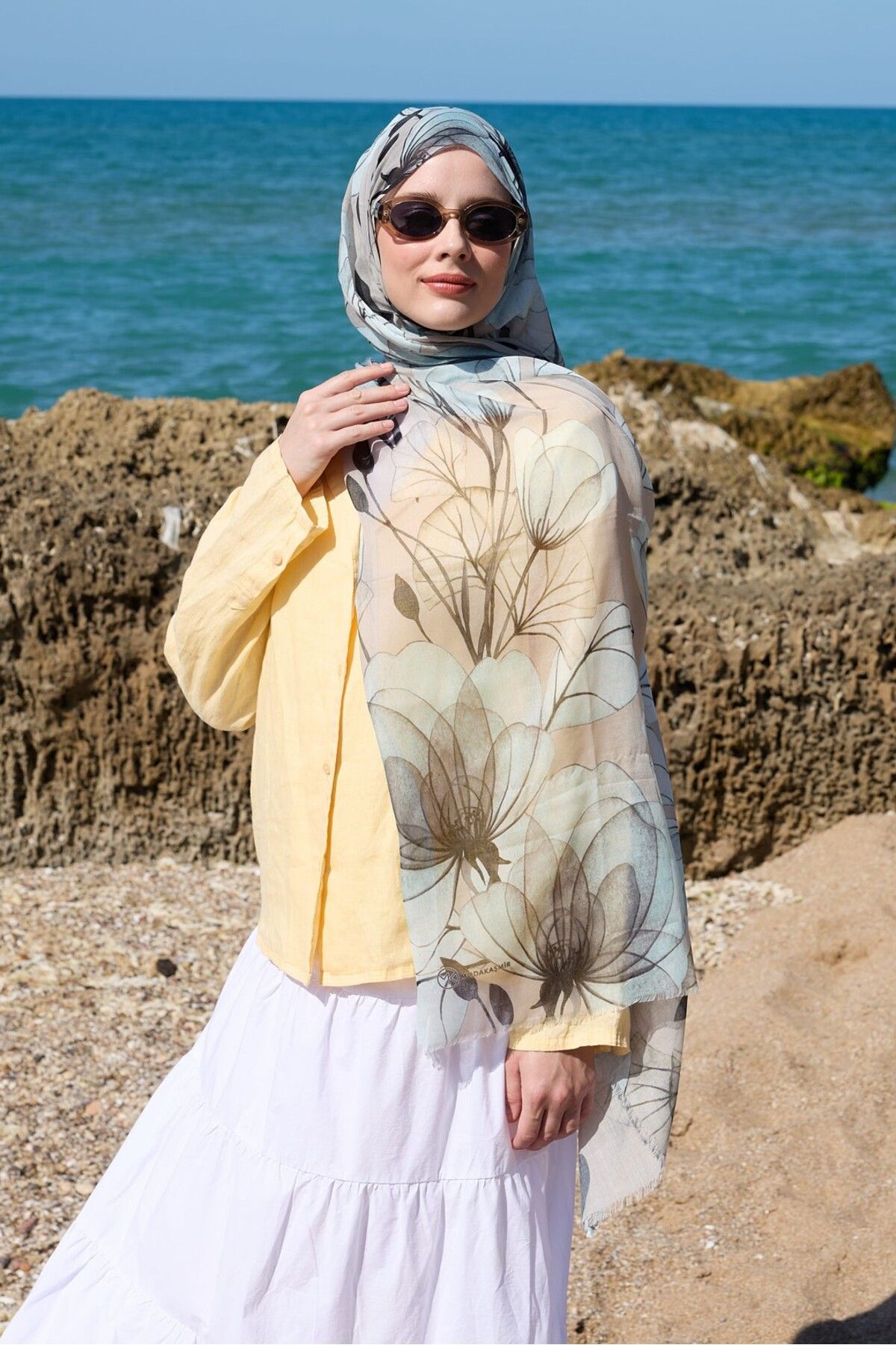 Modakaşmir Alicia Desen Aya Şal