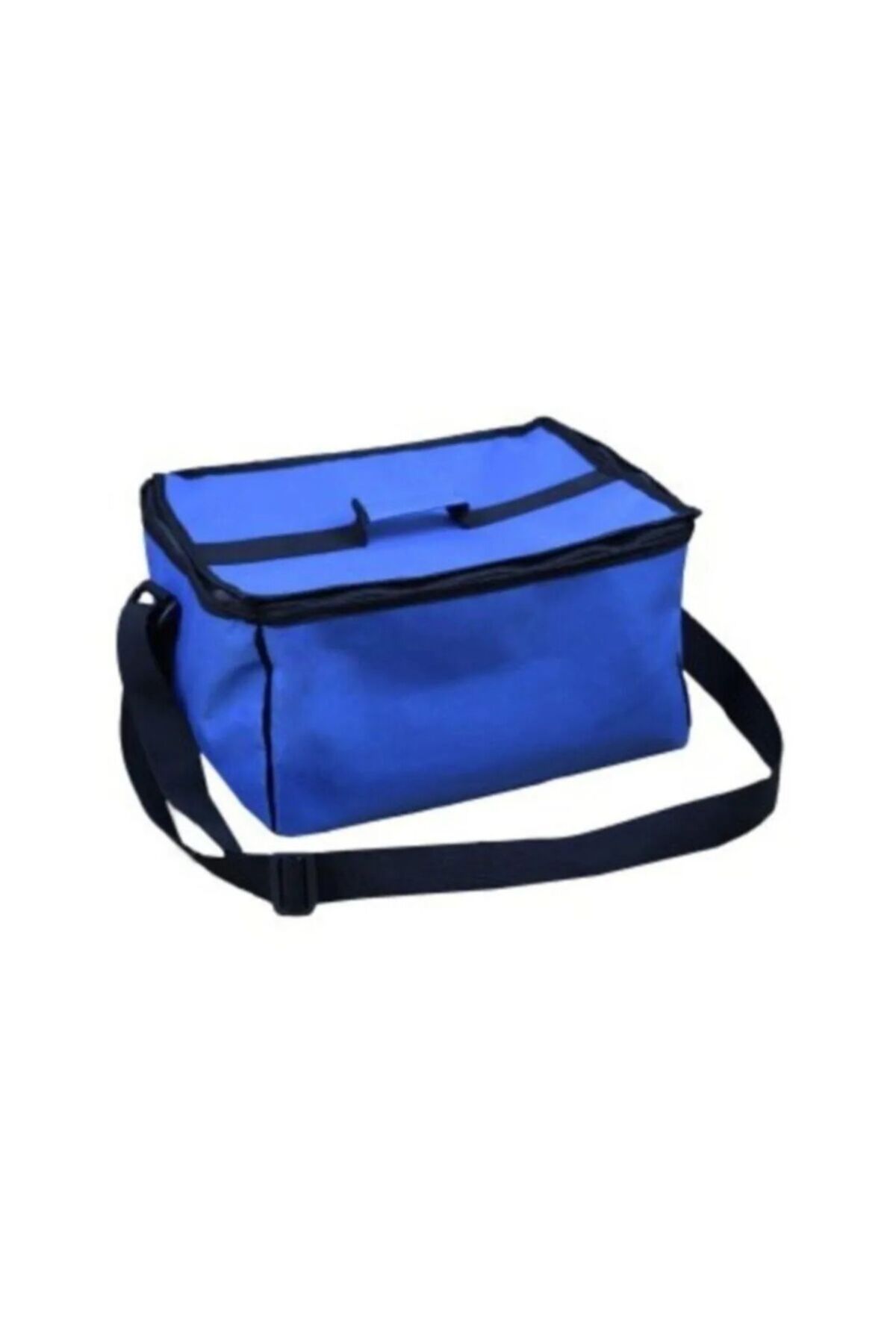 Bozy Soğuk Sıcak Tutucu Plaj Çantası - Alüminyum Folyo Kaplı Termos Kamp Piknik Çantası 36x30x20 (20 LT)