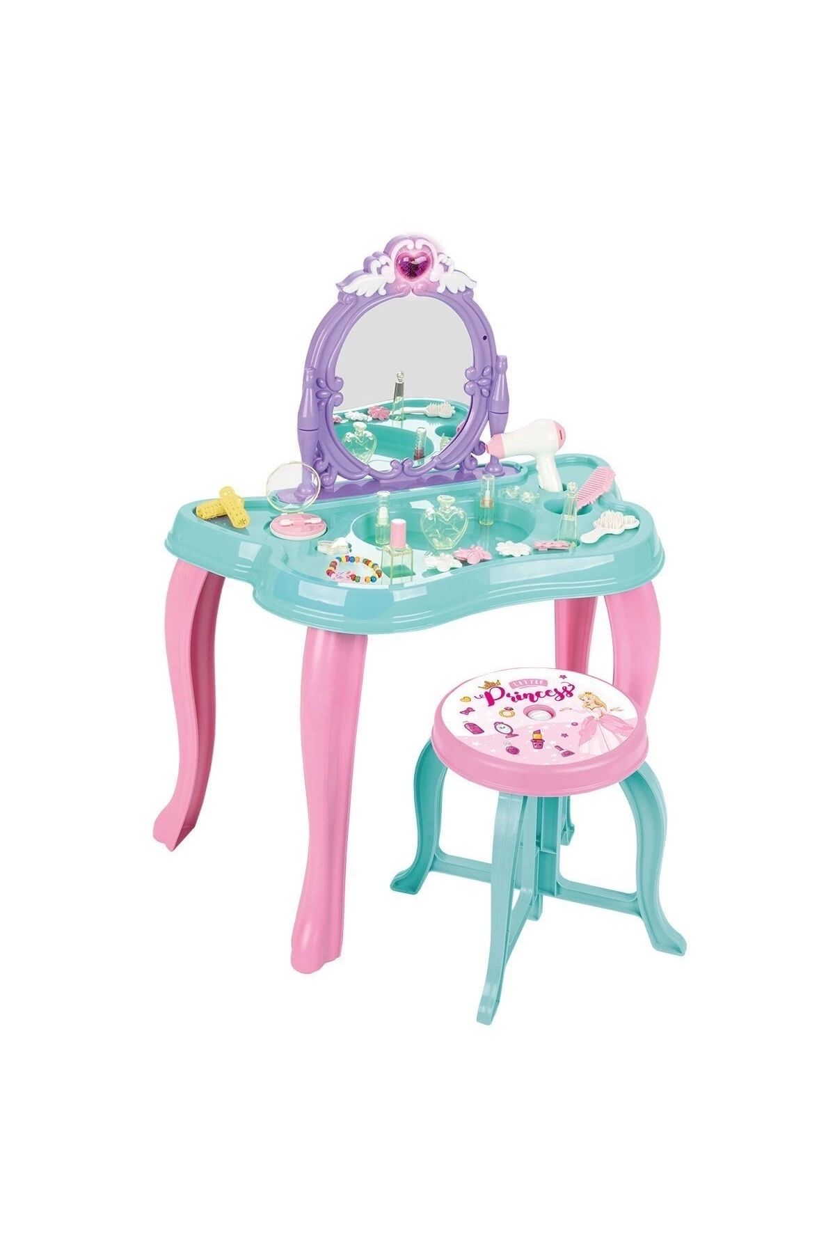 shop 06 048M Sihirli Kelebek Makyaj Masası Mor -Pilsan Oyuncak