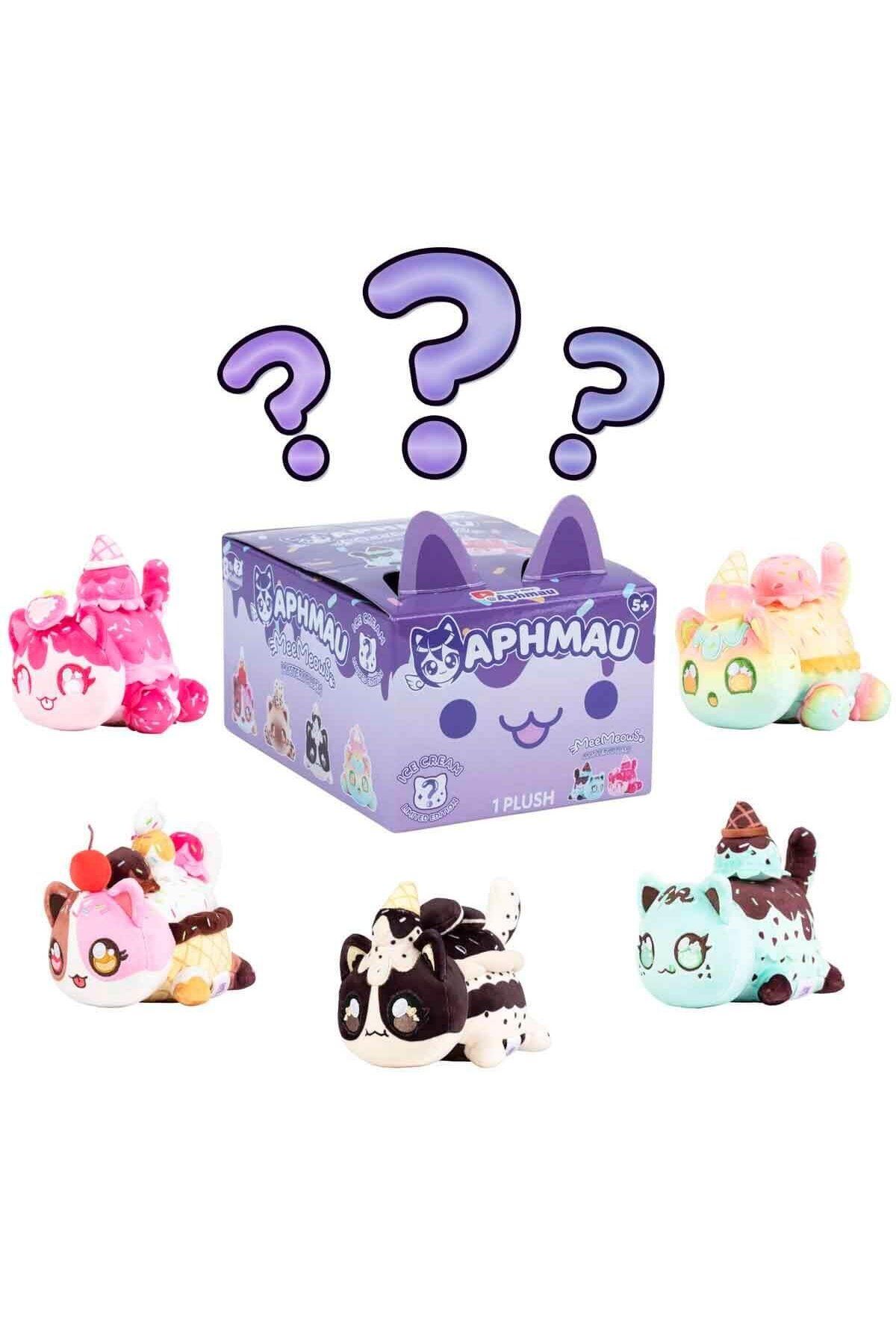 FELİTE Aphmau Dondurma Sürpriz Peluş Paketi APH09000