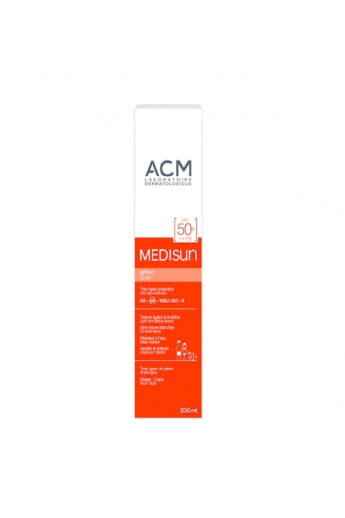 ACM-ACM Medi-Sun Sunscreen Spray SPF 50+ - 200ml3 1