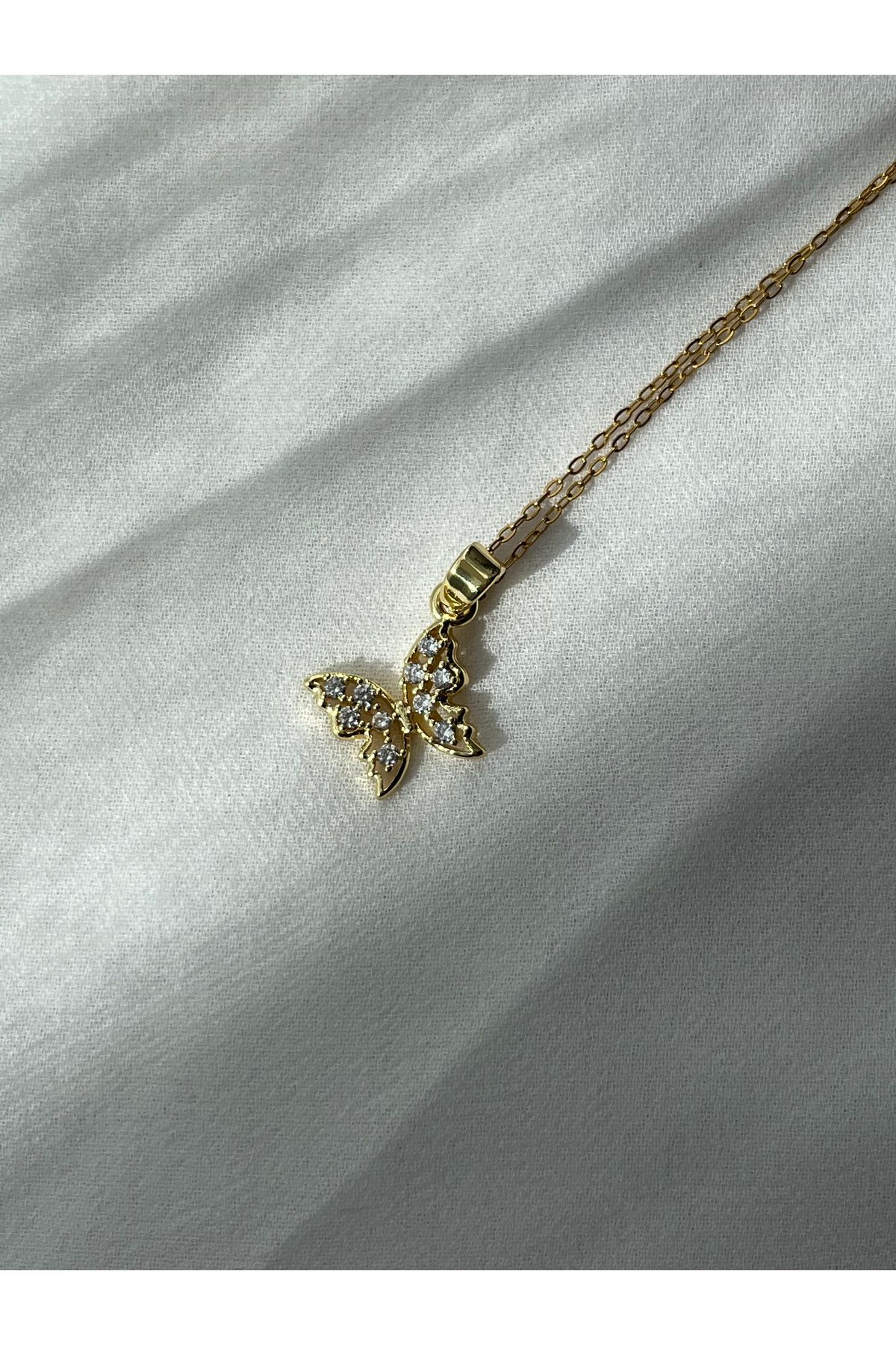 HERA JEWELS Butterfly kolye