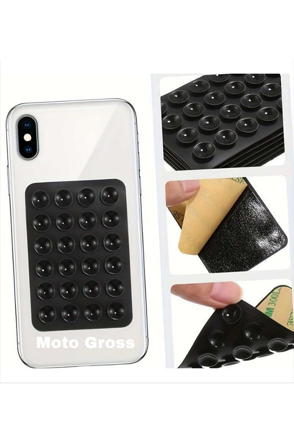 Moto Gross Vakumlu cep telefonu tutucu